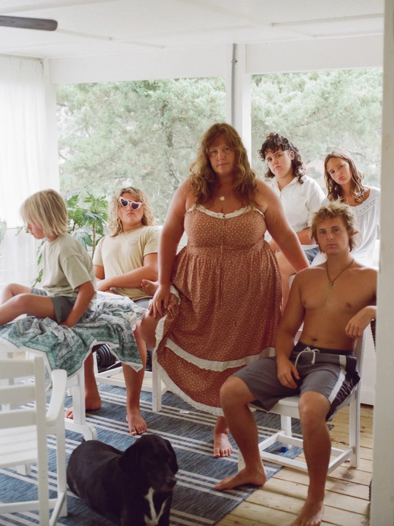 I like most parts of being a parent to big kids.

But the thing I like the least is how often we are all together.

A portrait from a week with all five of my kids under the same roof.