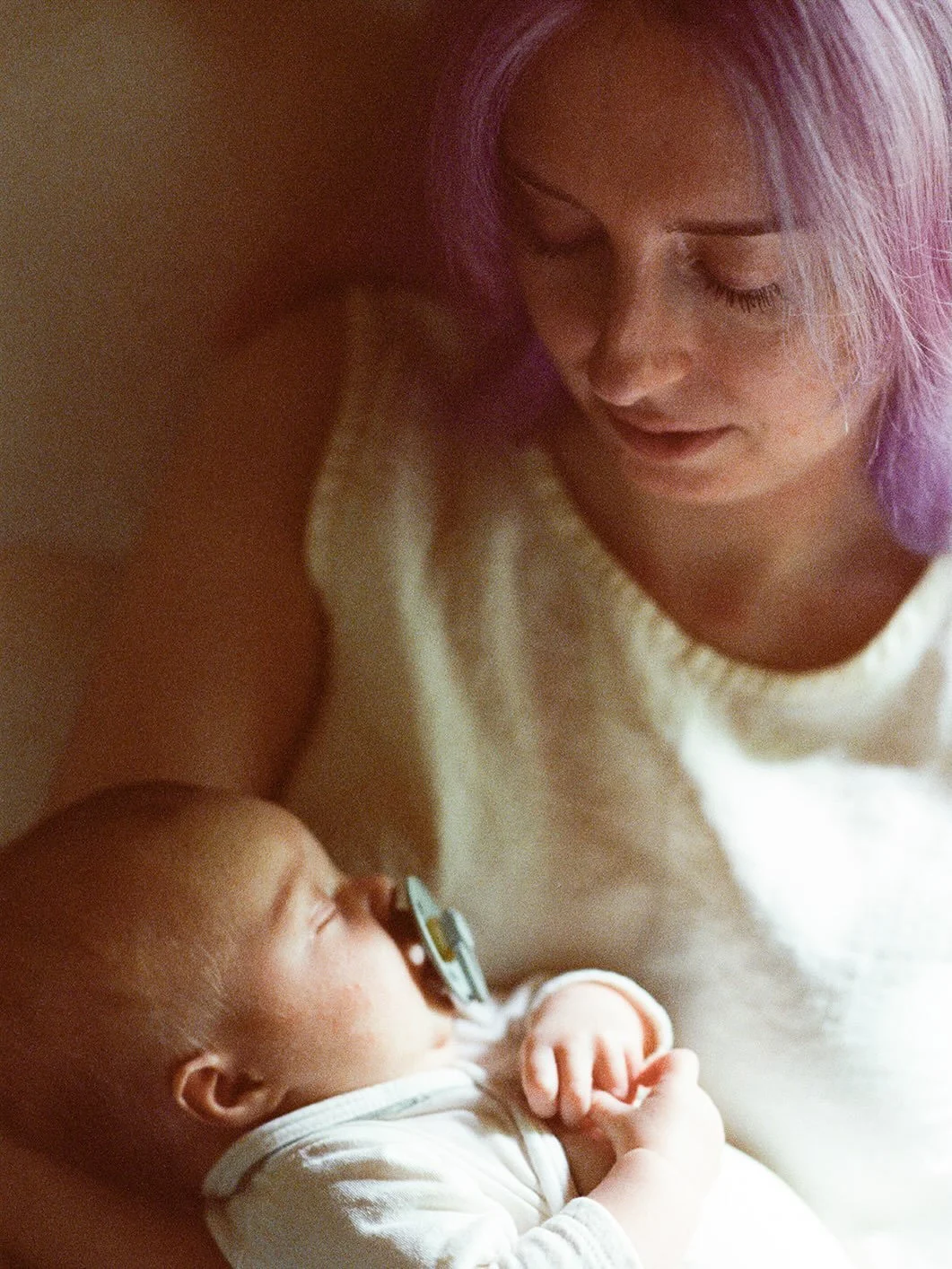 Newborn sessions aren't as much about the newborns as they are about becoming.

Becoming a mother, a parent, a family.

Becoming something so ordinary and so life changing.