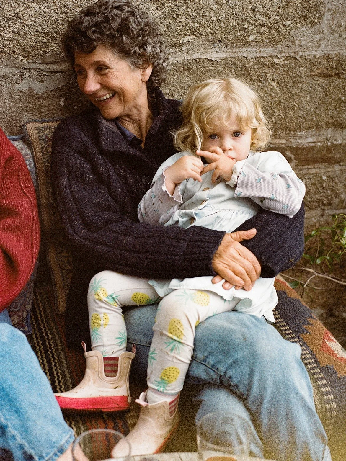 These photos I made with @hannacollinsphoto and her family in Devon this spring were the last photos I made before summer came- the last photos I made that felt like a different season.

Summer is gone. This season is coming on me hard and strong- I'
