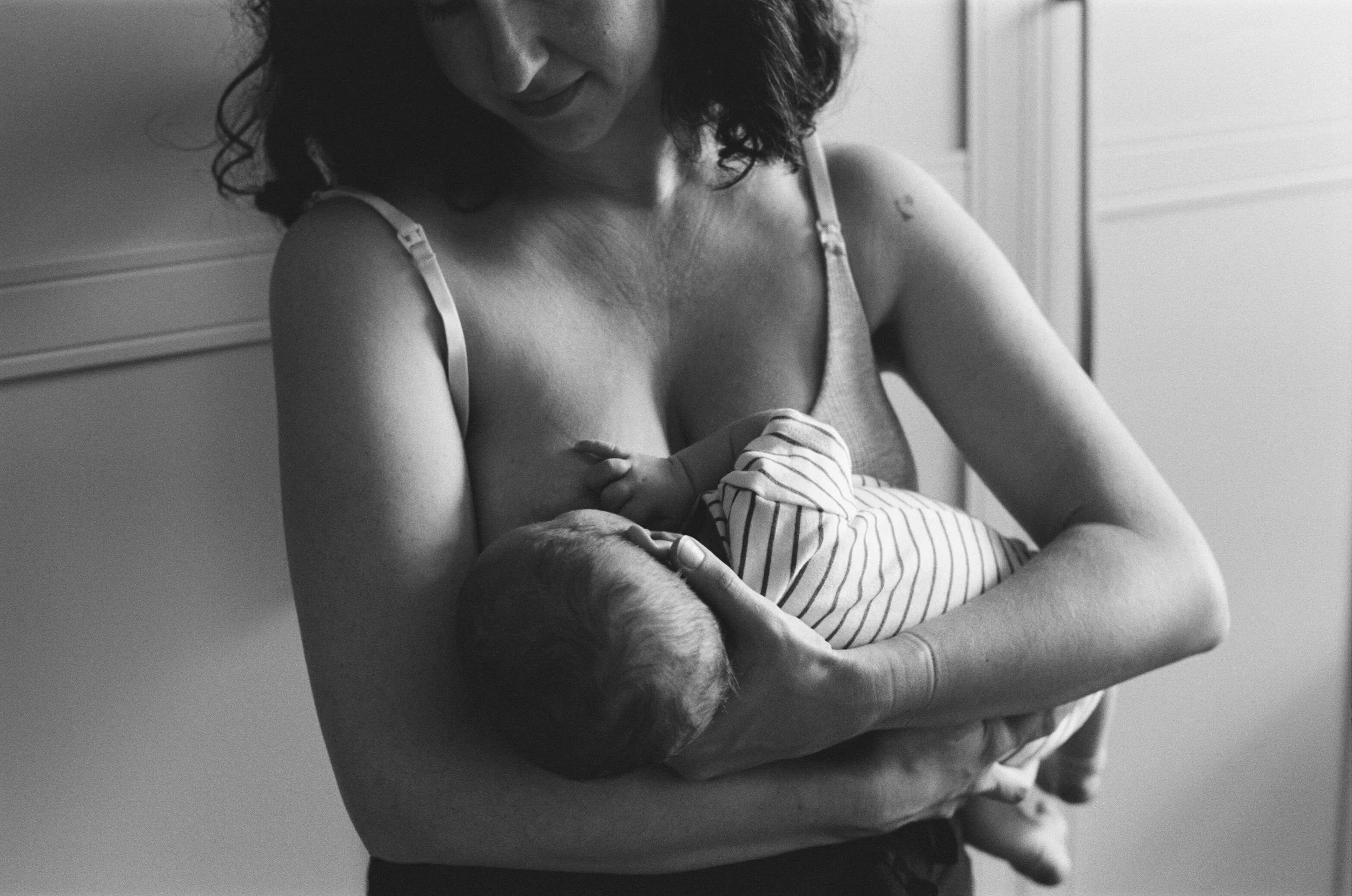 I'm not particularly sentimental.

I don't think motherhood is magical. I don't think babies are precious. They are strange little creatures- loud and leaky. They are flaky and blotchy and so so fragile.

I'm obsessed with the physicality of them- th