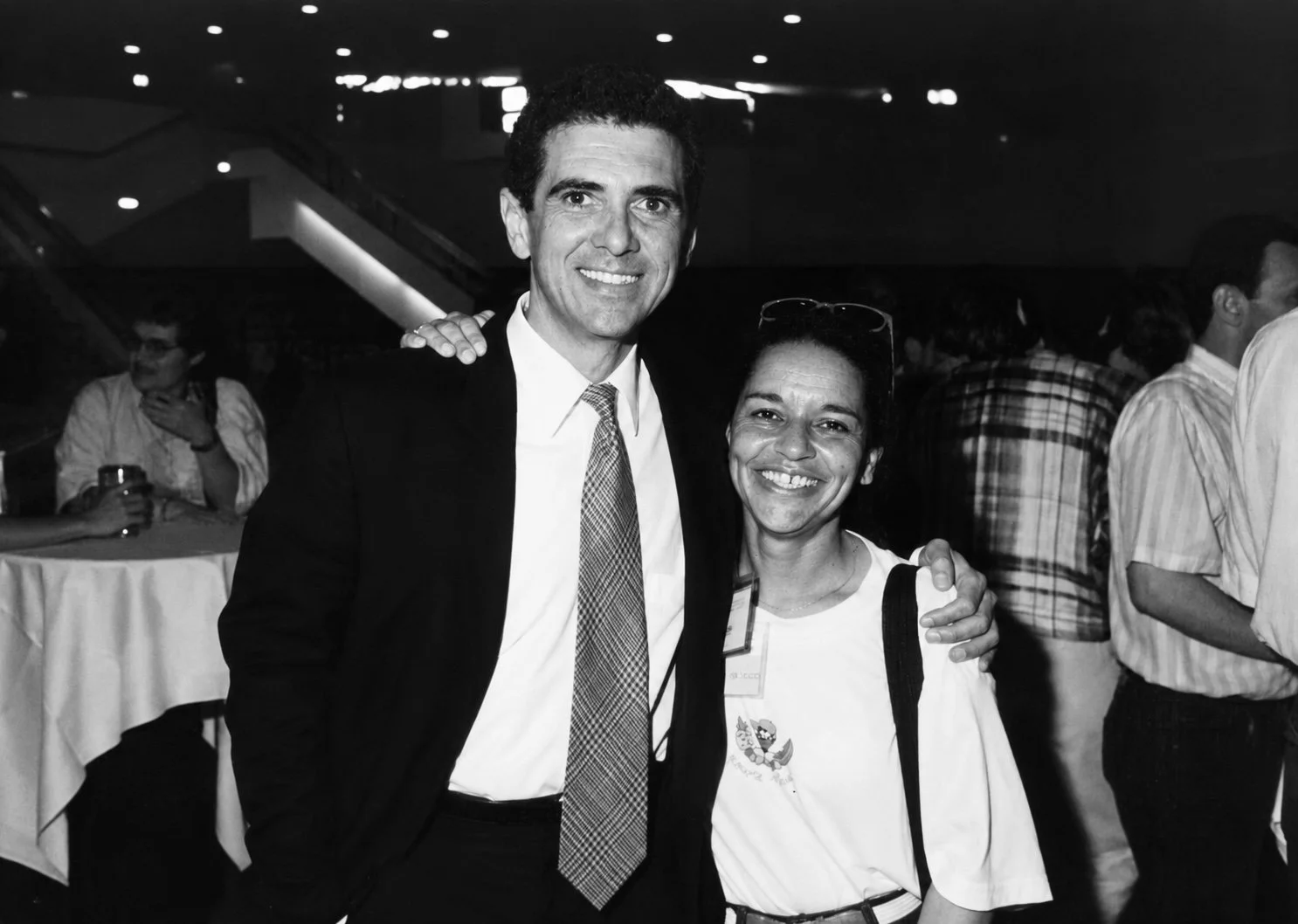 Antes da política de AIDS, as pessoas