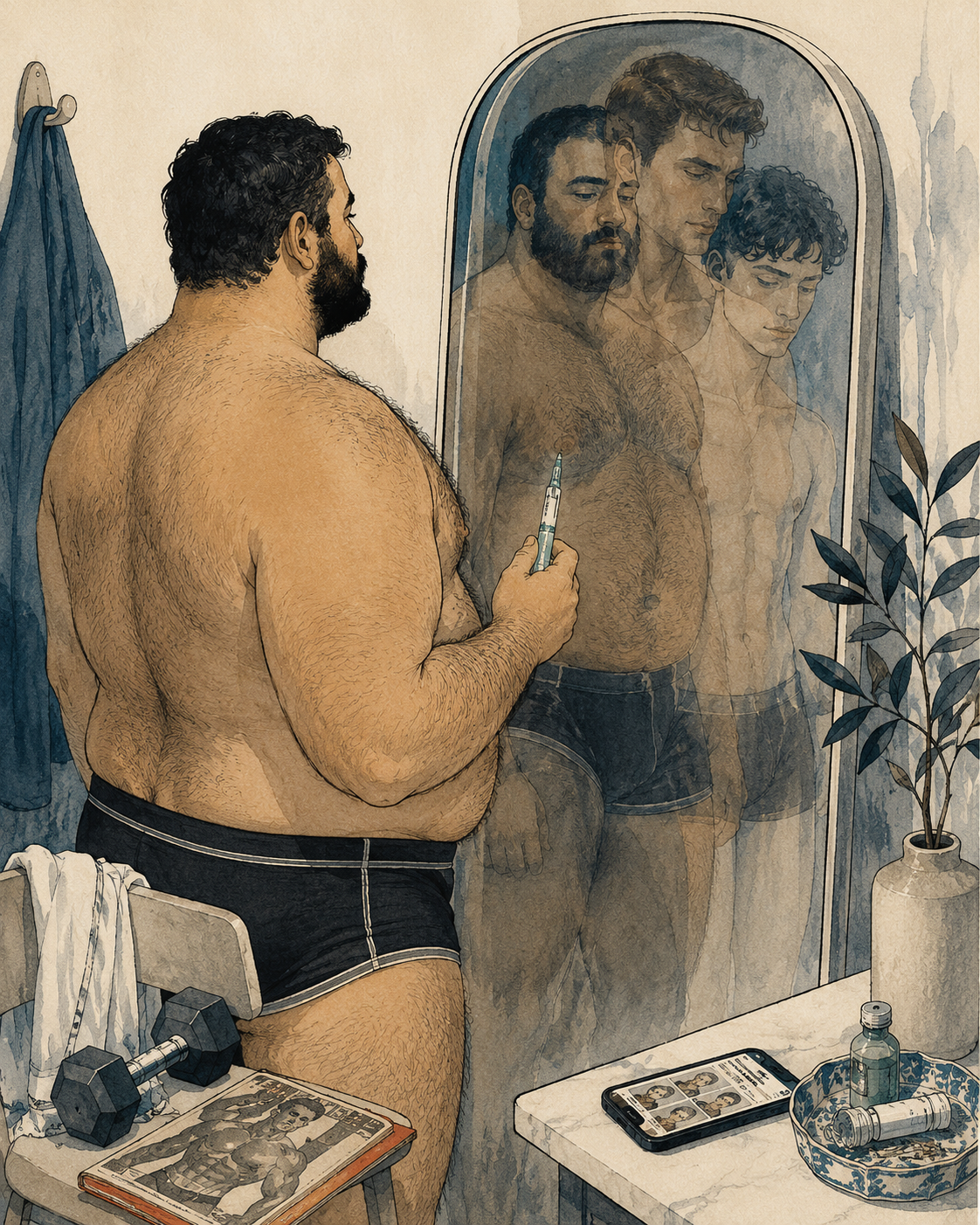 Ozempic matou o gay urso?