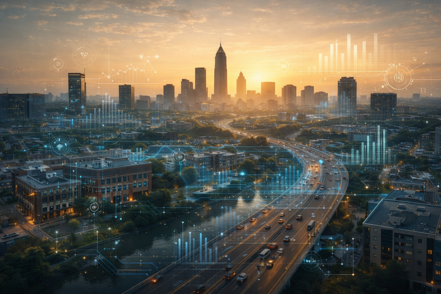 The Invisible Layer of the Built Environment