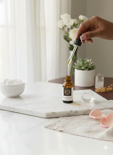 Glamorous Glow Restorative Facial Oil with Hemp Seed