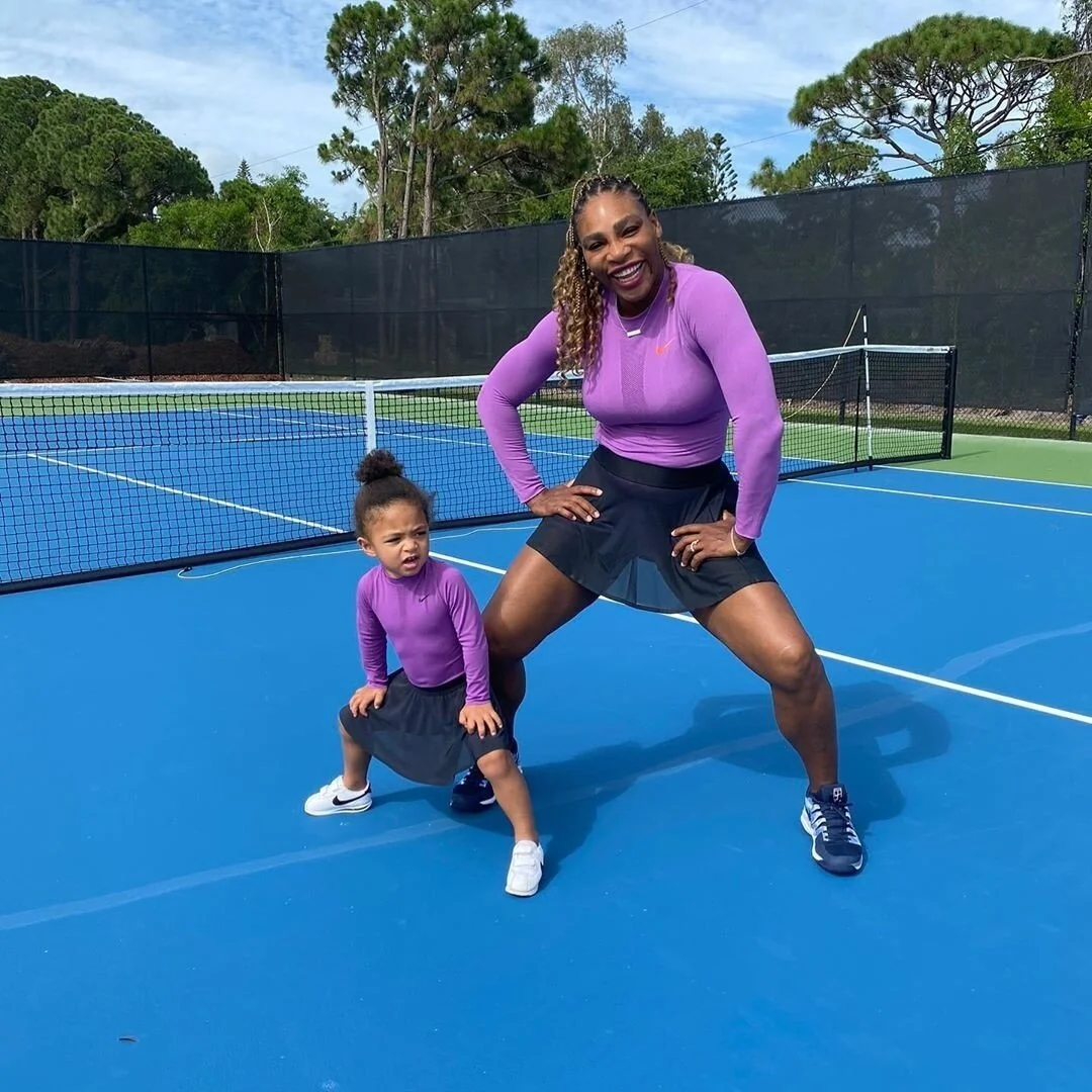 Just when you think there&rsquo;s no stealing Serena&rsquo;s spotlight, Olympia happens.