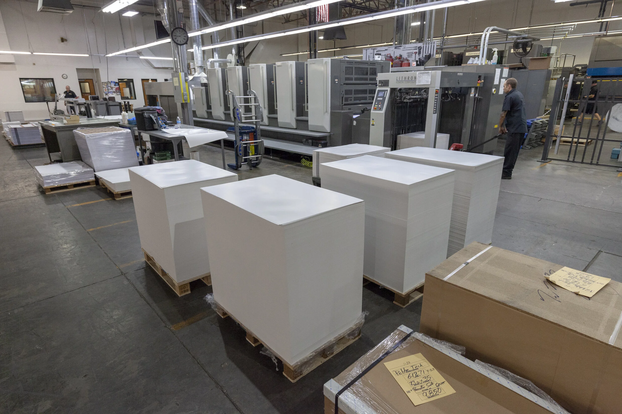 Courier Graphics Corporation