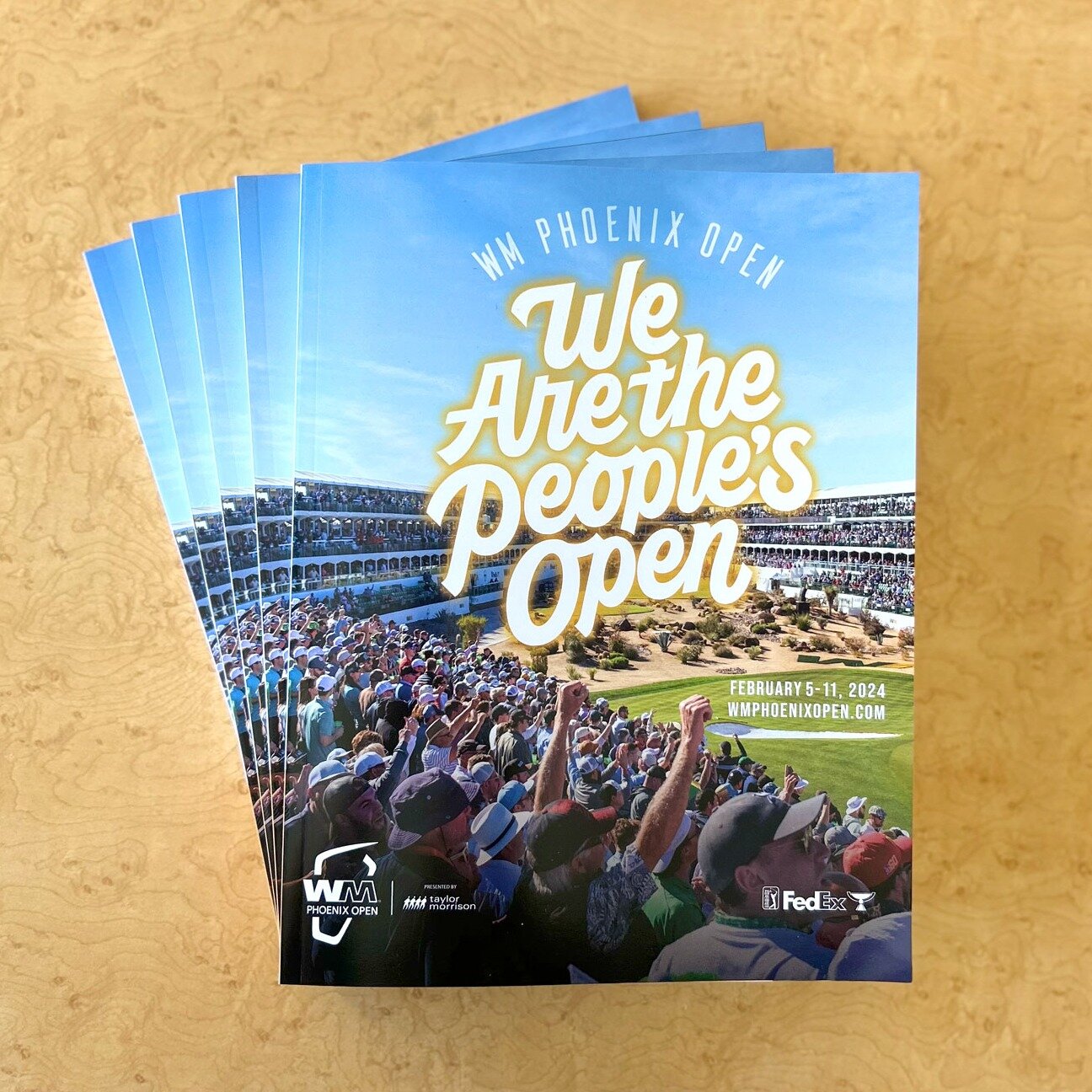 Score a hole-in-one with your printing, just like the pros at the WMPO! We proudly printed the program for this prestigious event and �can't wait to transform your next project into a masterpiece like this one.

#prints #paper #print #printing #Print