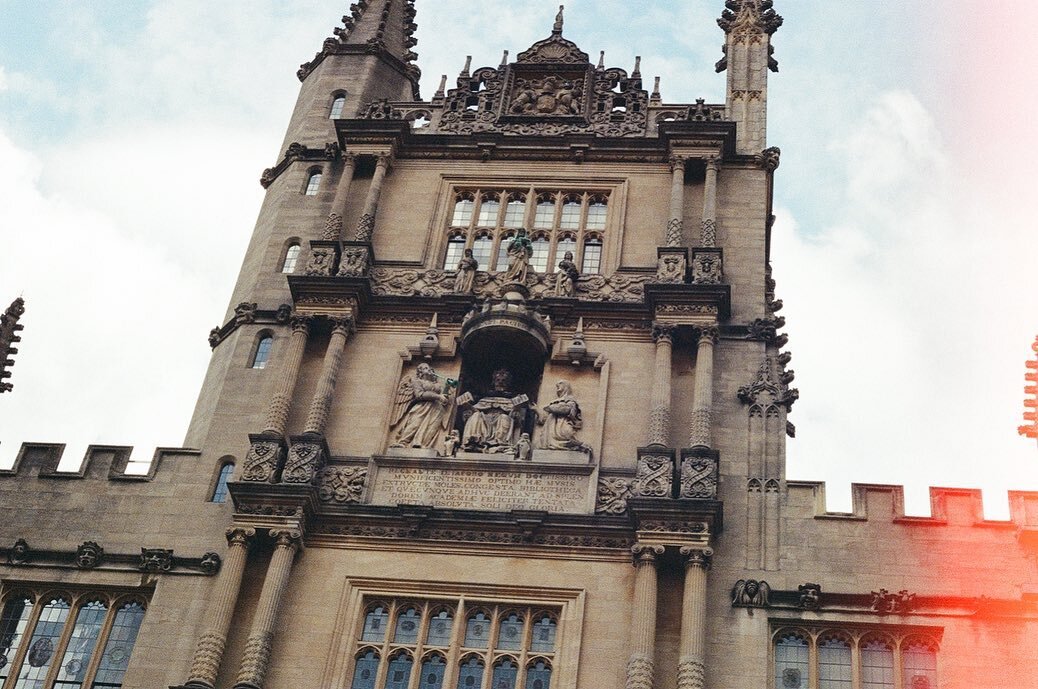 oxford on film (june 2022), not sure what this red light is help? 

&bull;

canon ae-1