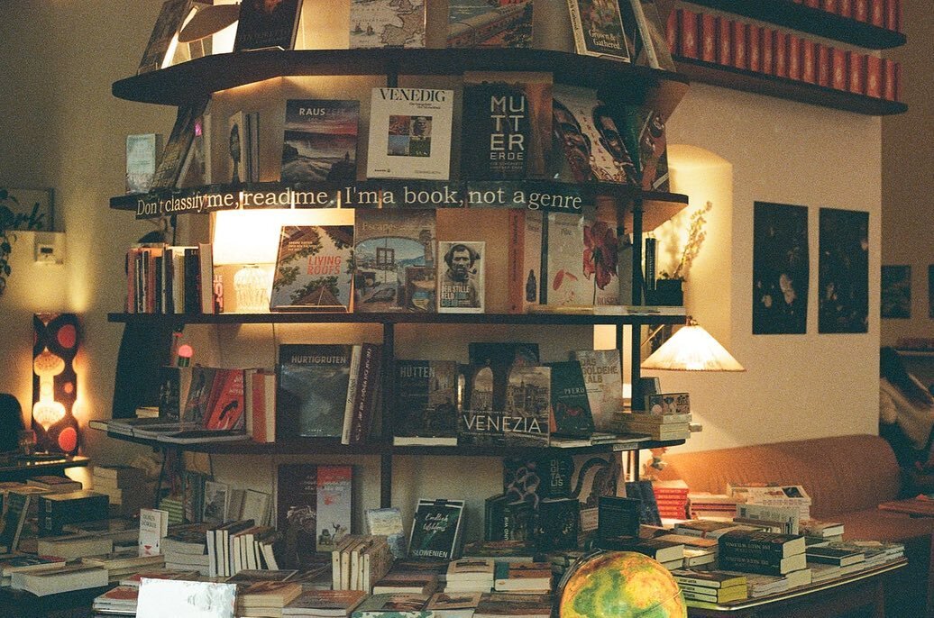 i&rsquo;m a book not a genre 🌻 vienna on film ఌ june 2022

&bull;

camera: canon ae-1