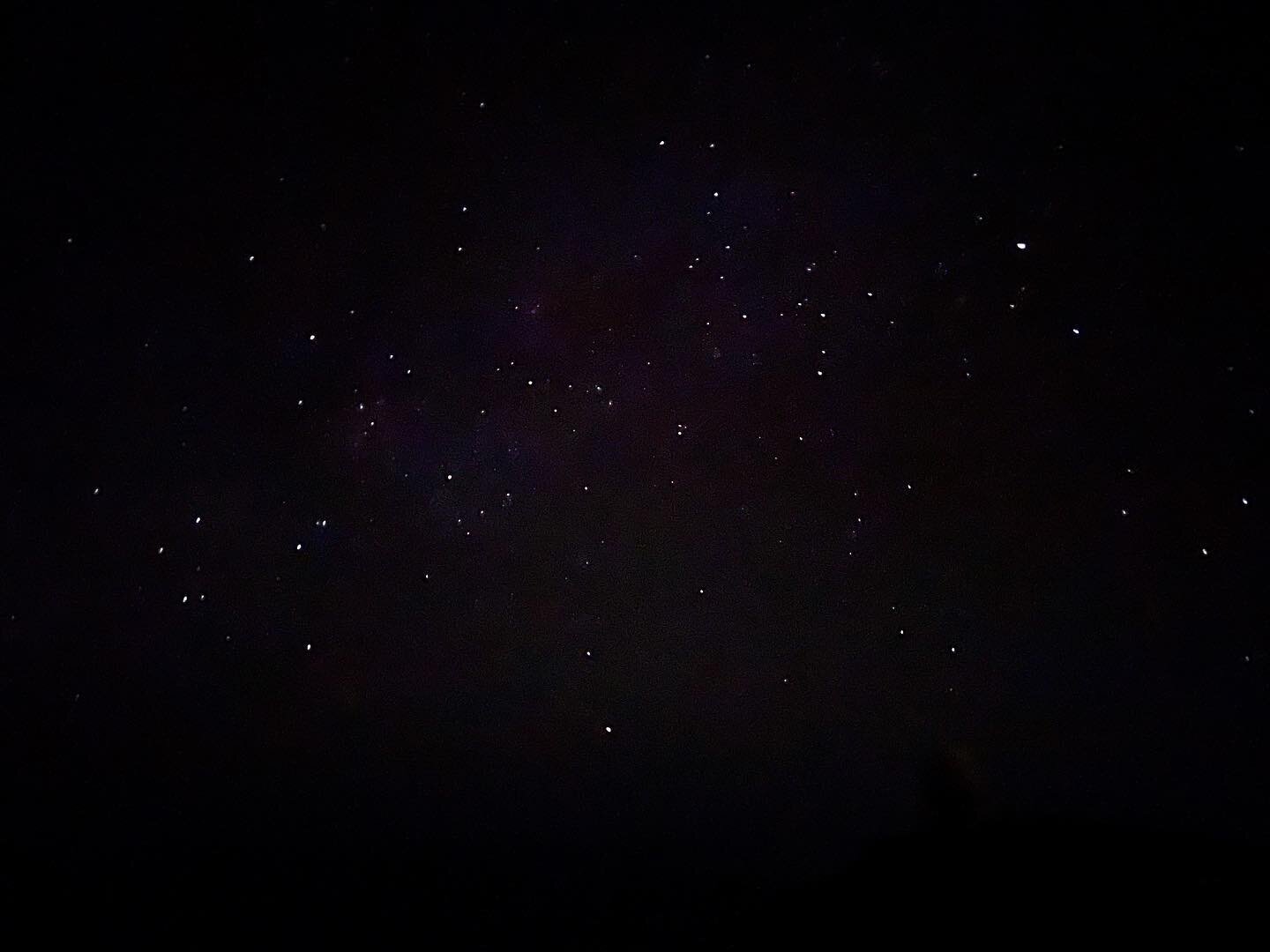 stars &amp; the milky way from haleakala national park summit ☾ 4/23/23