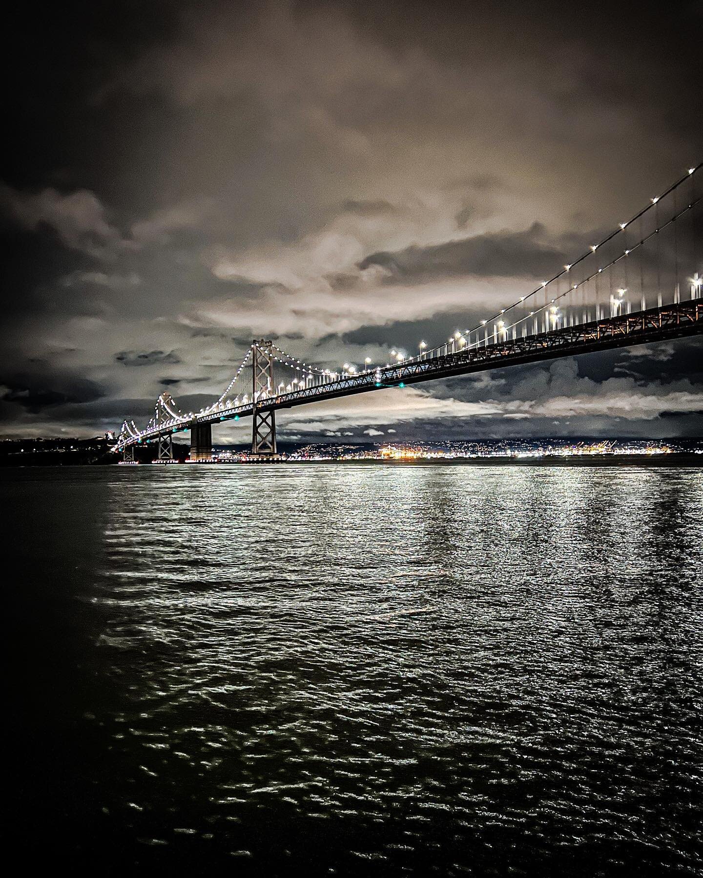 bay bridge amidst the rain ☔︎︎ from the embarcadero

camera: iphone 13 pro