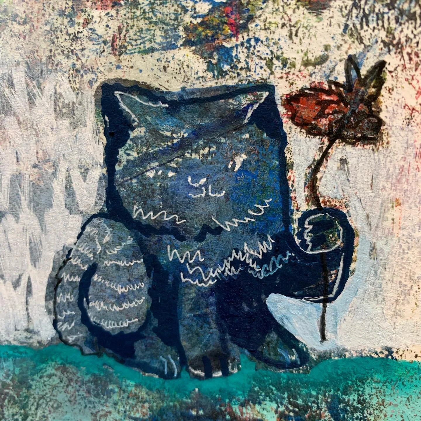 Early access artworks coming this week. Art Drops link in bio to get on the list!
#artonpaper #artoftheday #artforsale #ashevilleartist #ashevilleart #ashevilleartists #pareidoliaart #artdetail #mixedmediaillustration #mixedmediaart #intuitiveart #in