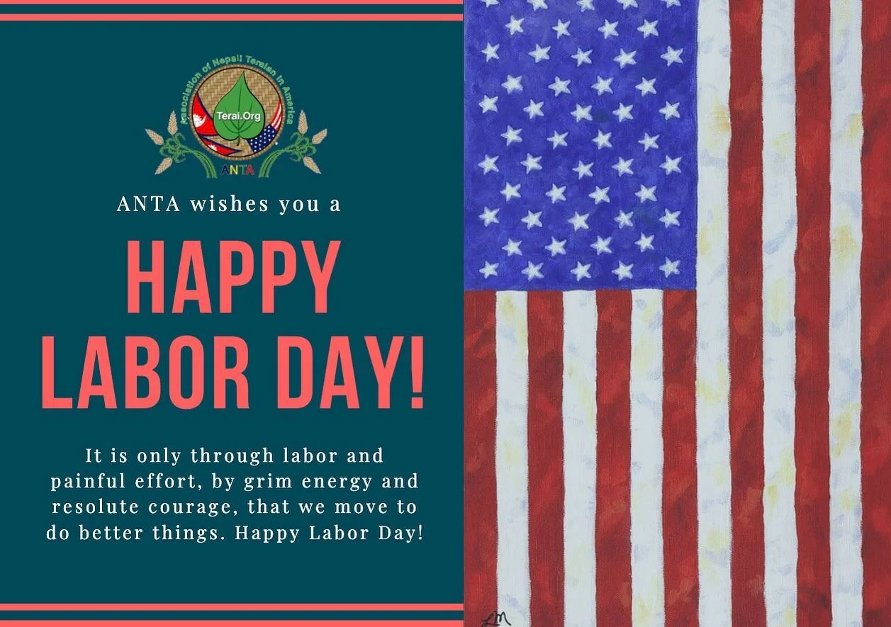 It is only through labor and painful effort, by grim energy and resolute courage, that we move to do better. Happy Labor Day 🇺🇸￼￼