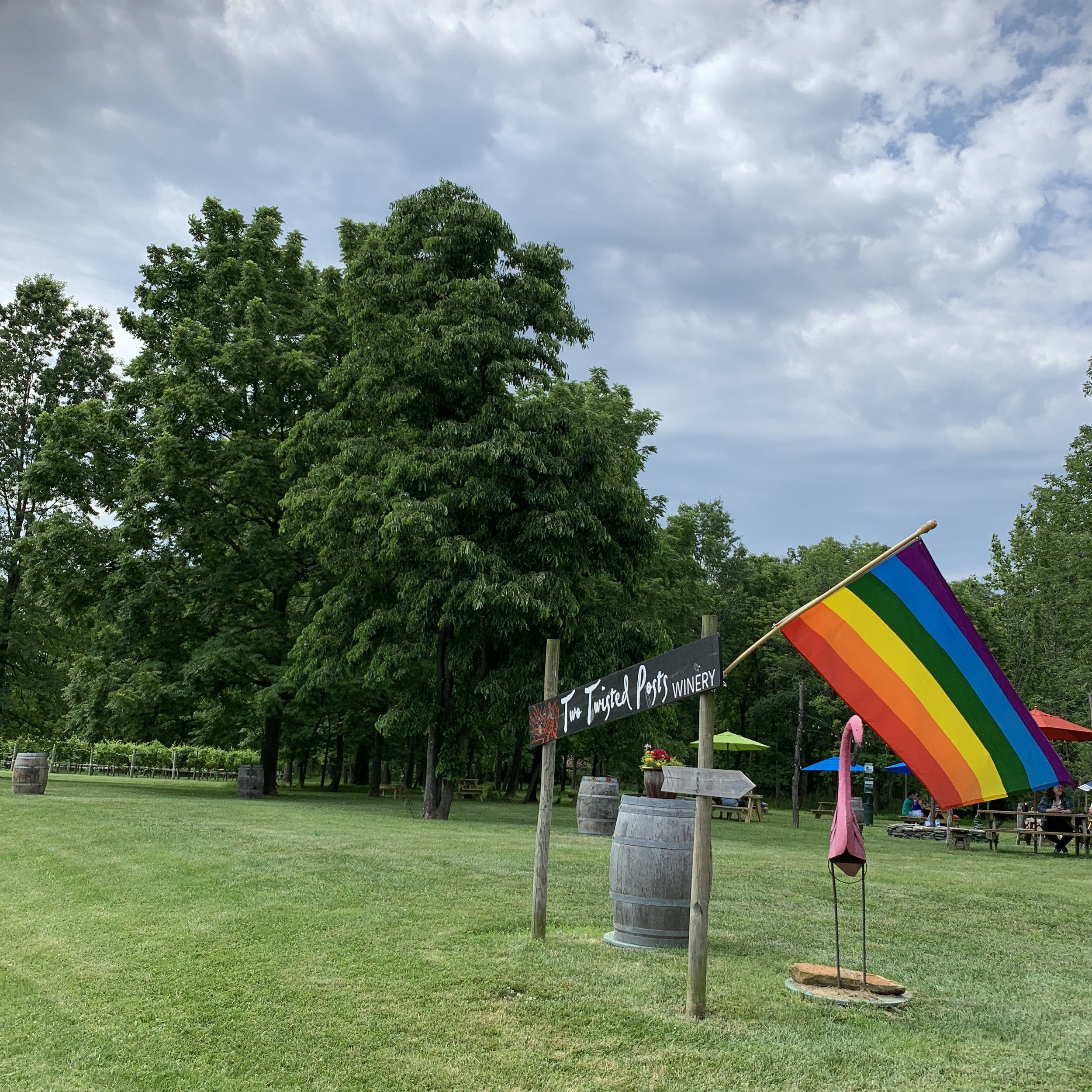 National Coming OUt DAY: DJ, Dance Party, Drag Show, Taco Town Food Truck and Raffle