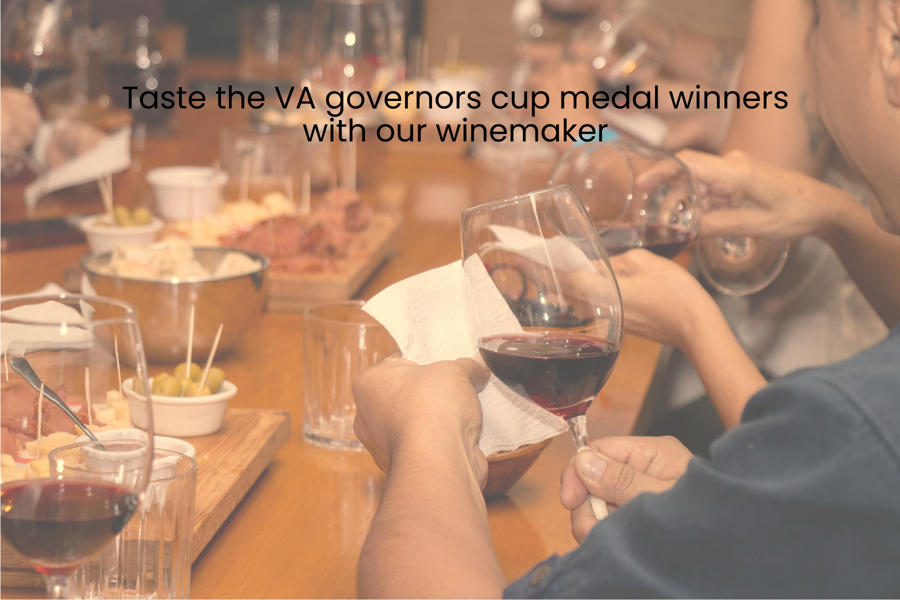 Guided tasting with the winemaker