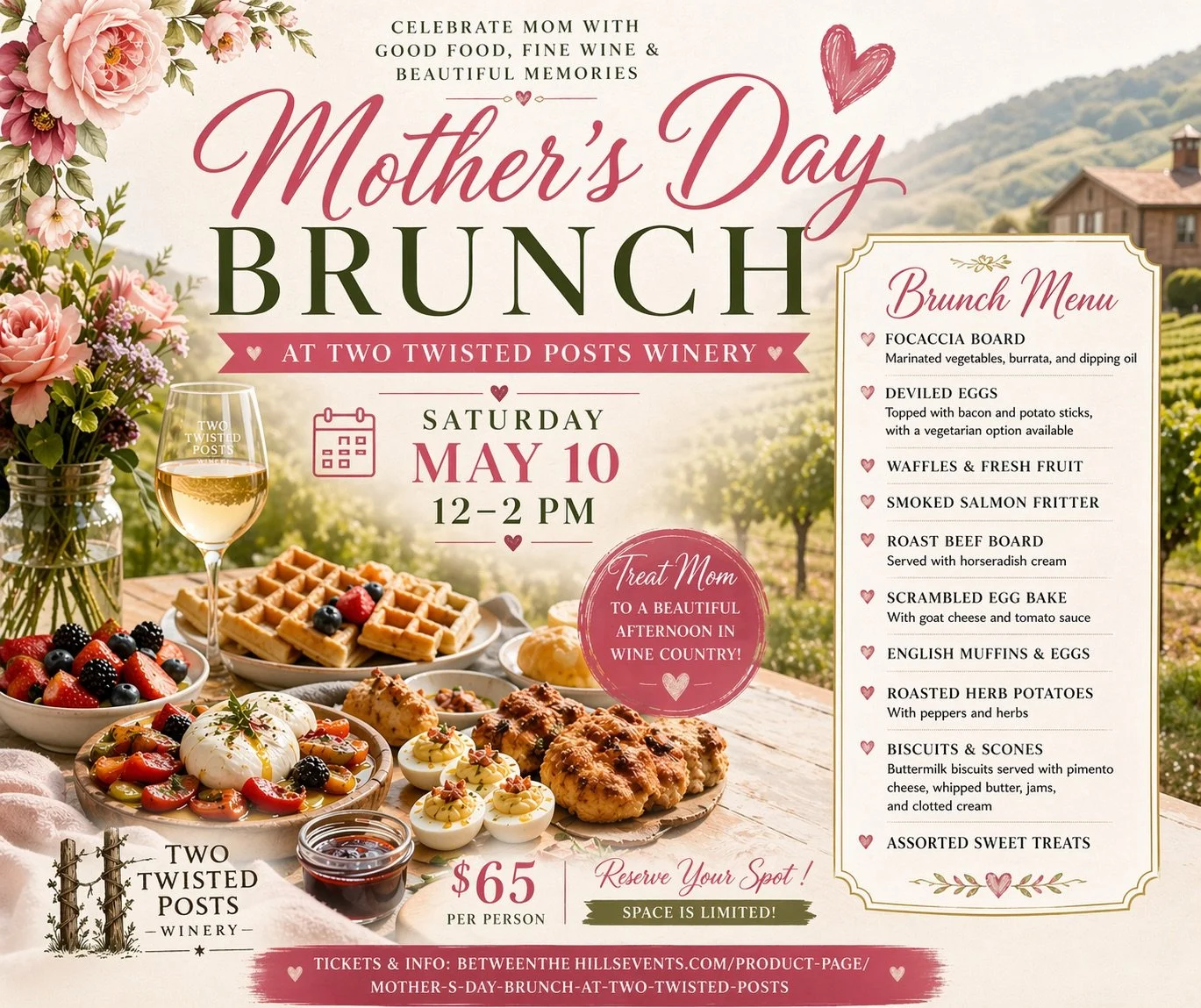 Mother's Day Brunch