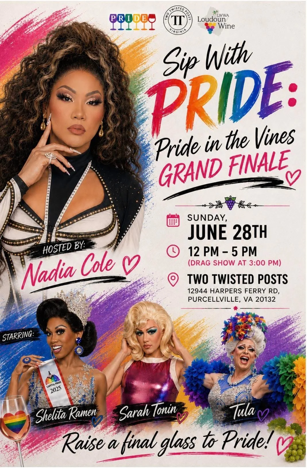 Pride DrAG Celebration