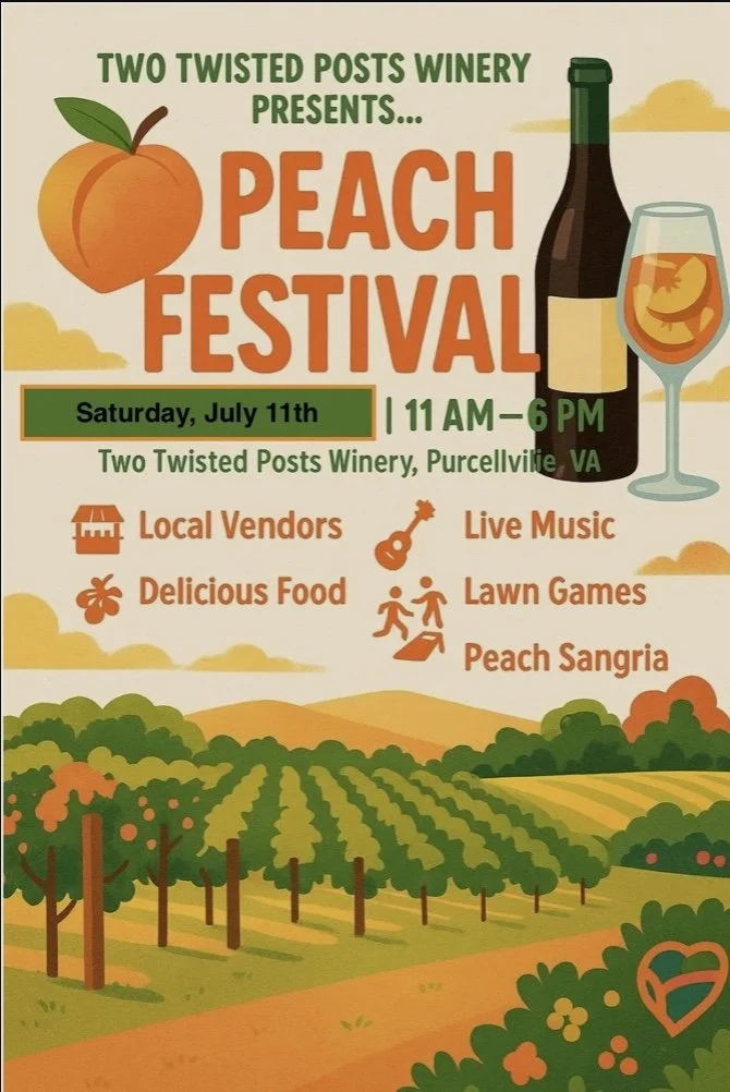 Peach Festival -Vendors, Music, Food, and More 