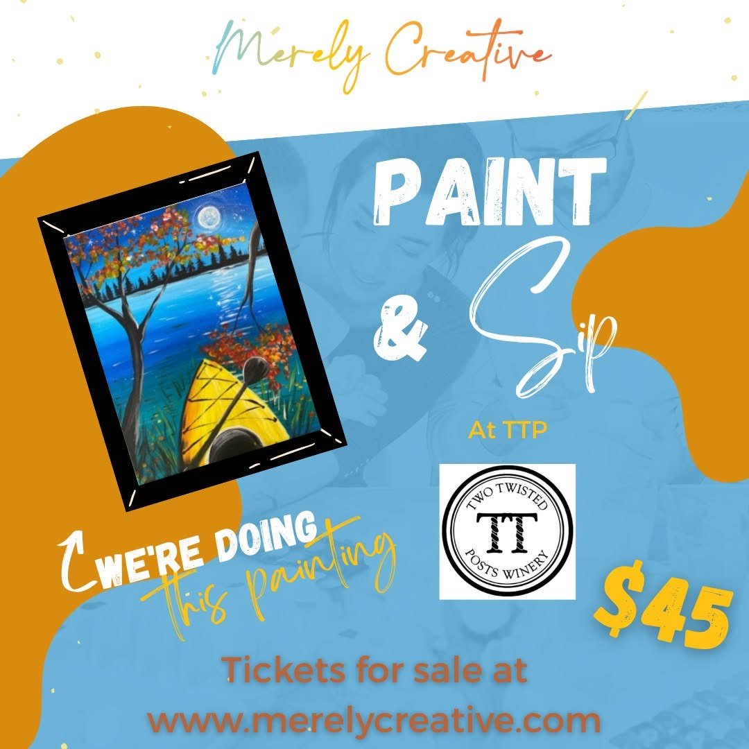 Sip &amp; Paint 