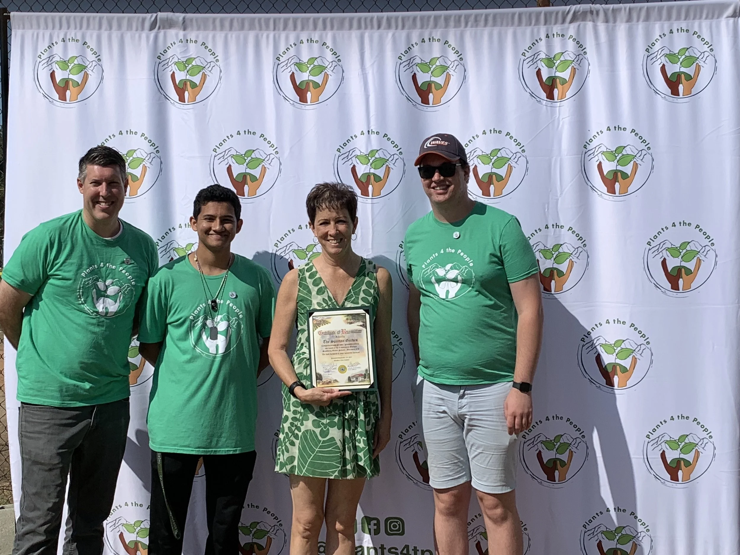 Glendora City Council Recognition — Plants 4 the People