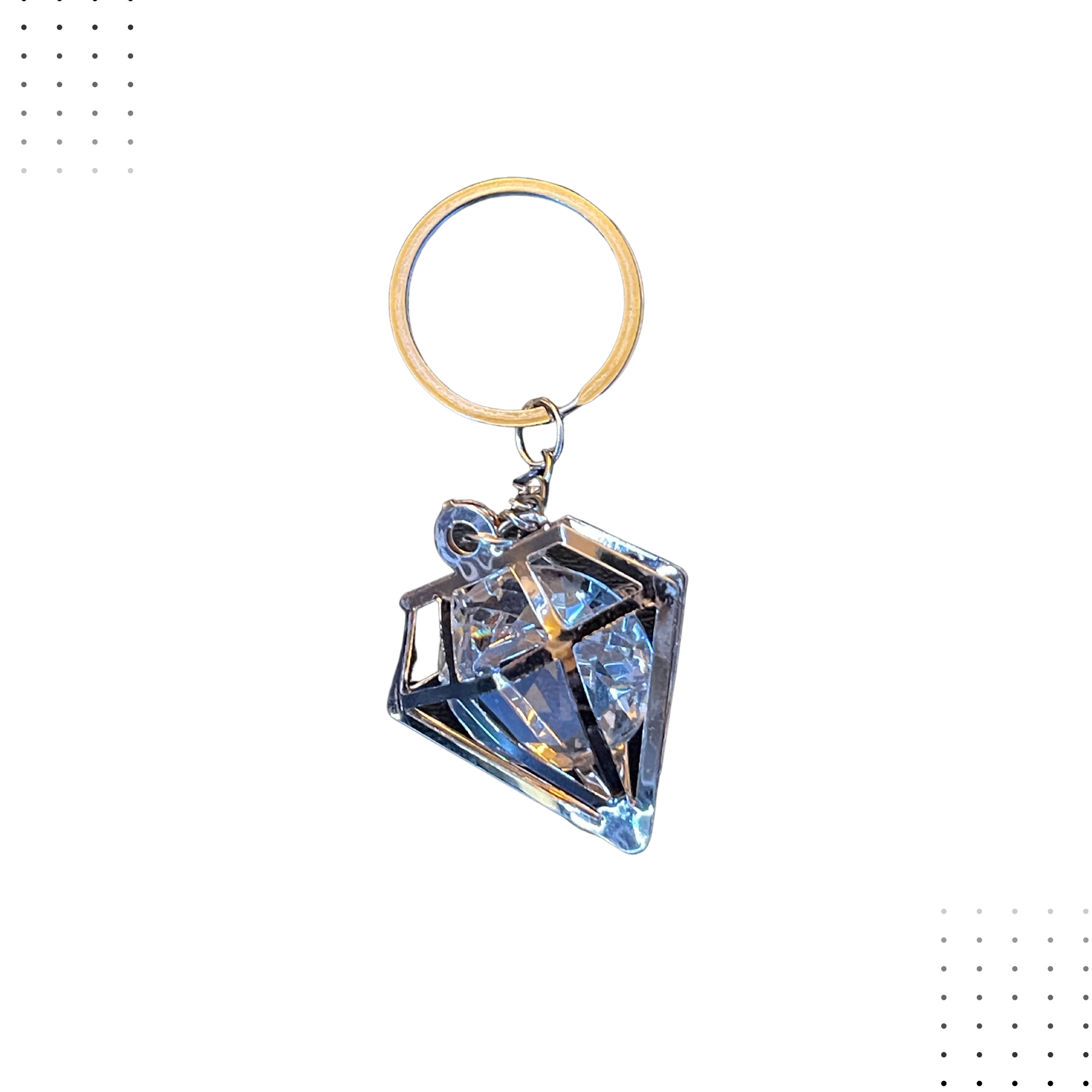 Real is Rare Keychain