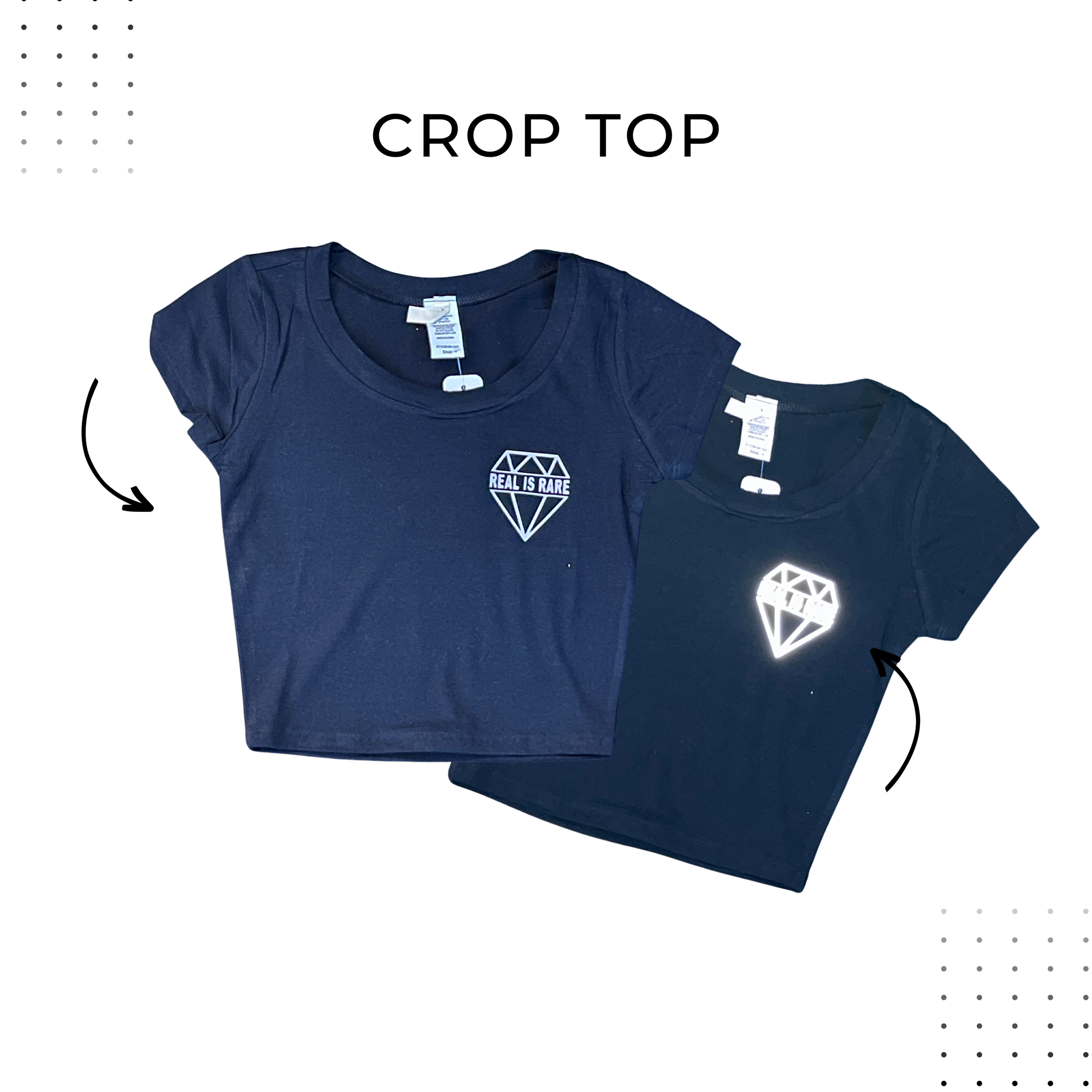 Real is Rare Women's Crop Top