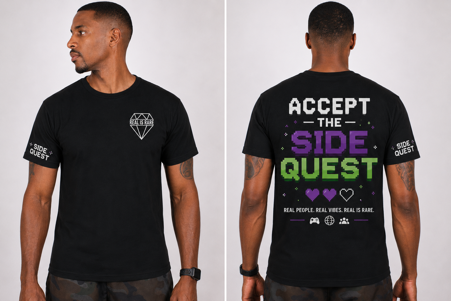 Side Quest Tee