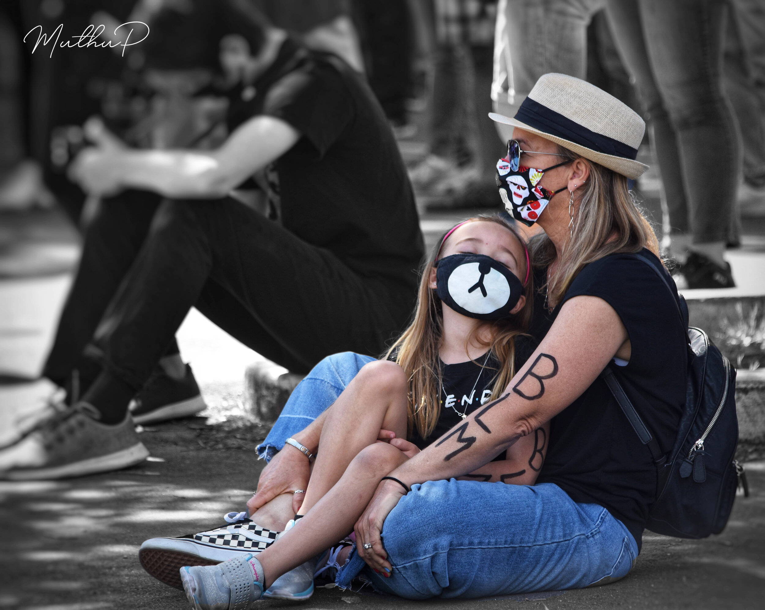 - - - PEACEFUL PROTEST - - -