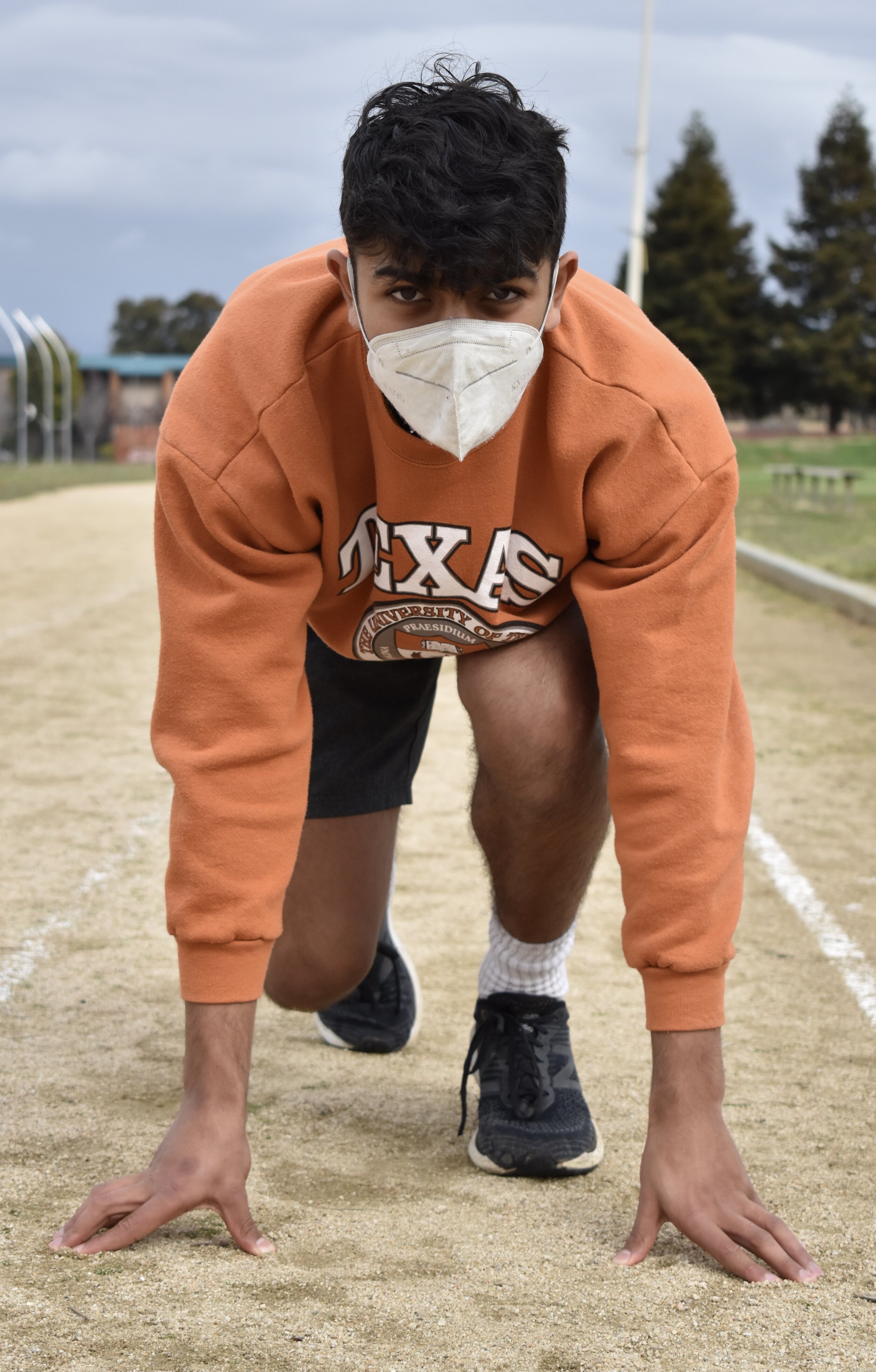 - - - ON YOUR MARKS - - -