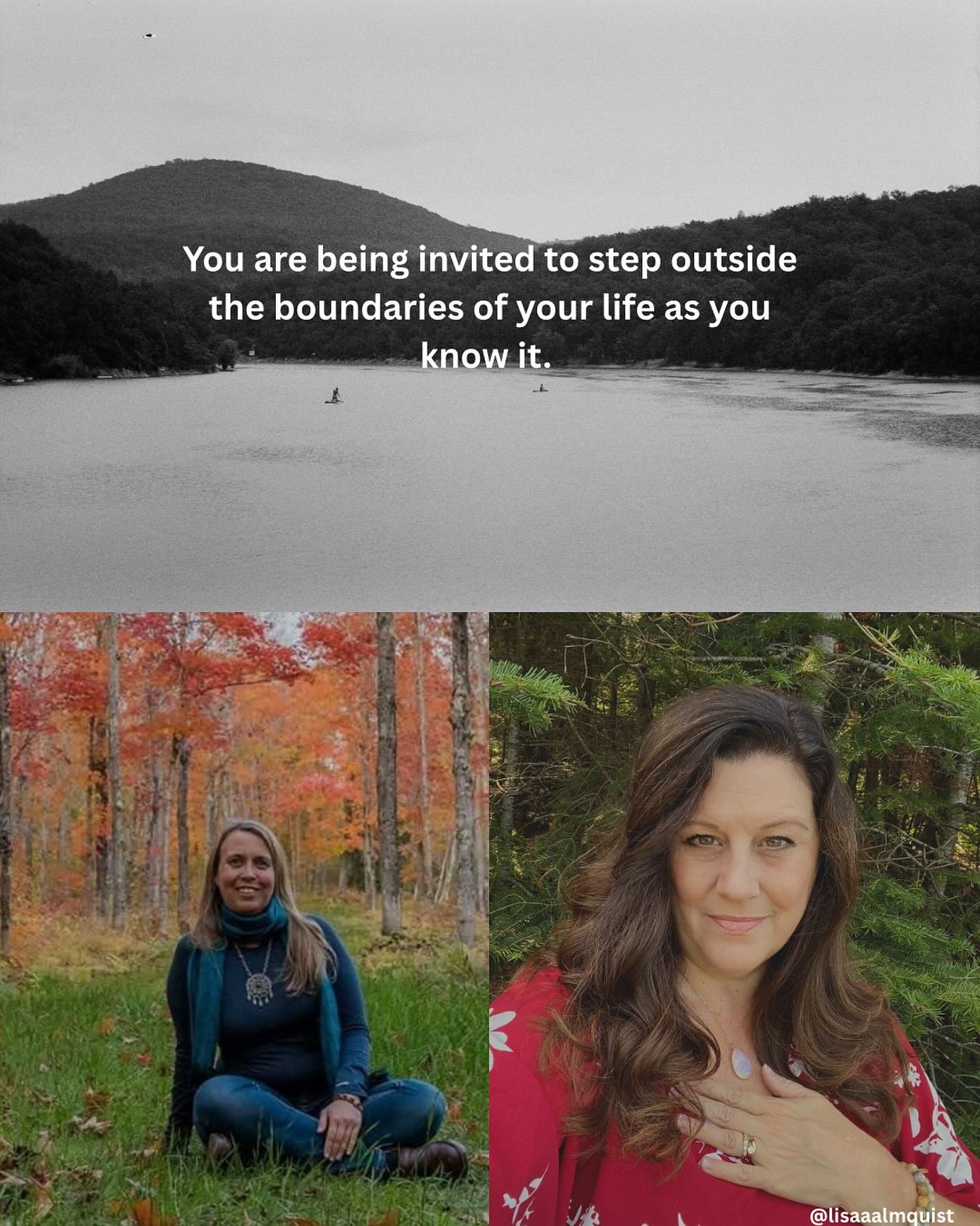 There is a journey ahead. You are being invited to step outside the boundaries of your life as you know it. A pull tugs at you from deep within your belly. This pull has been there for a while; slowly building into a yearning to take the first step i