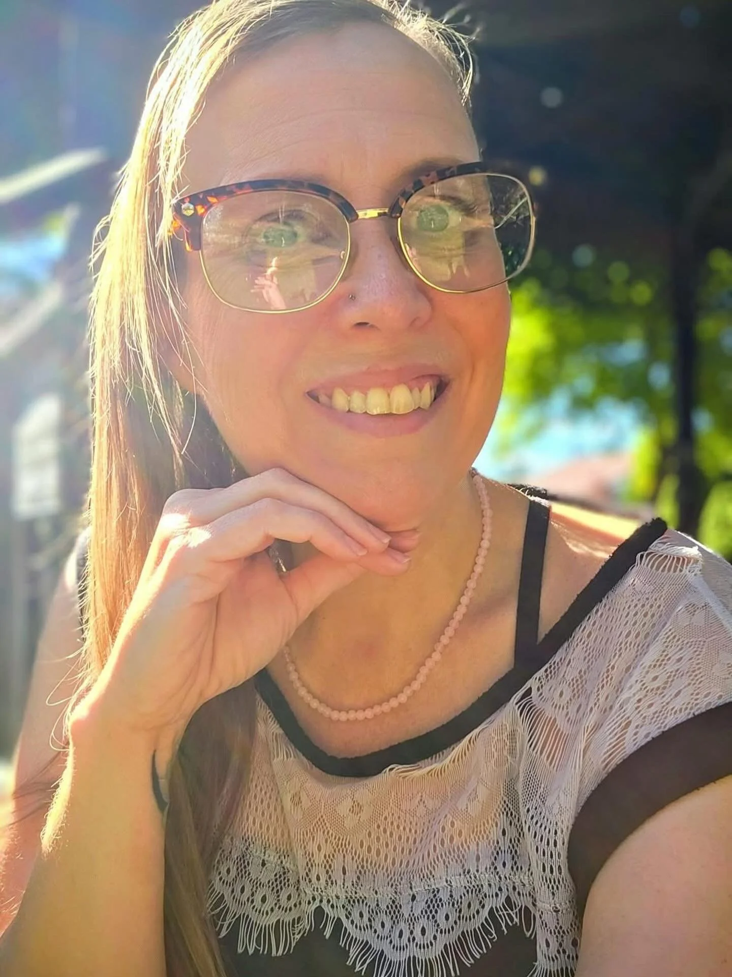 Message from Jess ✨👇🏻

Learning to stay soft even when I feel tender. Learning to hold myself the way I wish someone else would. Some seasons ask us to return to our own hearts to remember that love begins here, inside 💗

I&rsquo;m holding space f