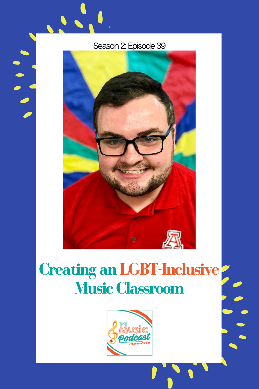 Creating an LGBT-Inclusive Music Classroom. Save this for later on Pinterest!