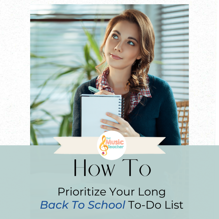 It is the thought of going back to school that comes back year after year, no matter how long you have been teaching. It seems like the list of things to do never gets shorter! However, we have you covered! Here’s our list on how you as a teacher can prioritize your back to school list over summer.