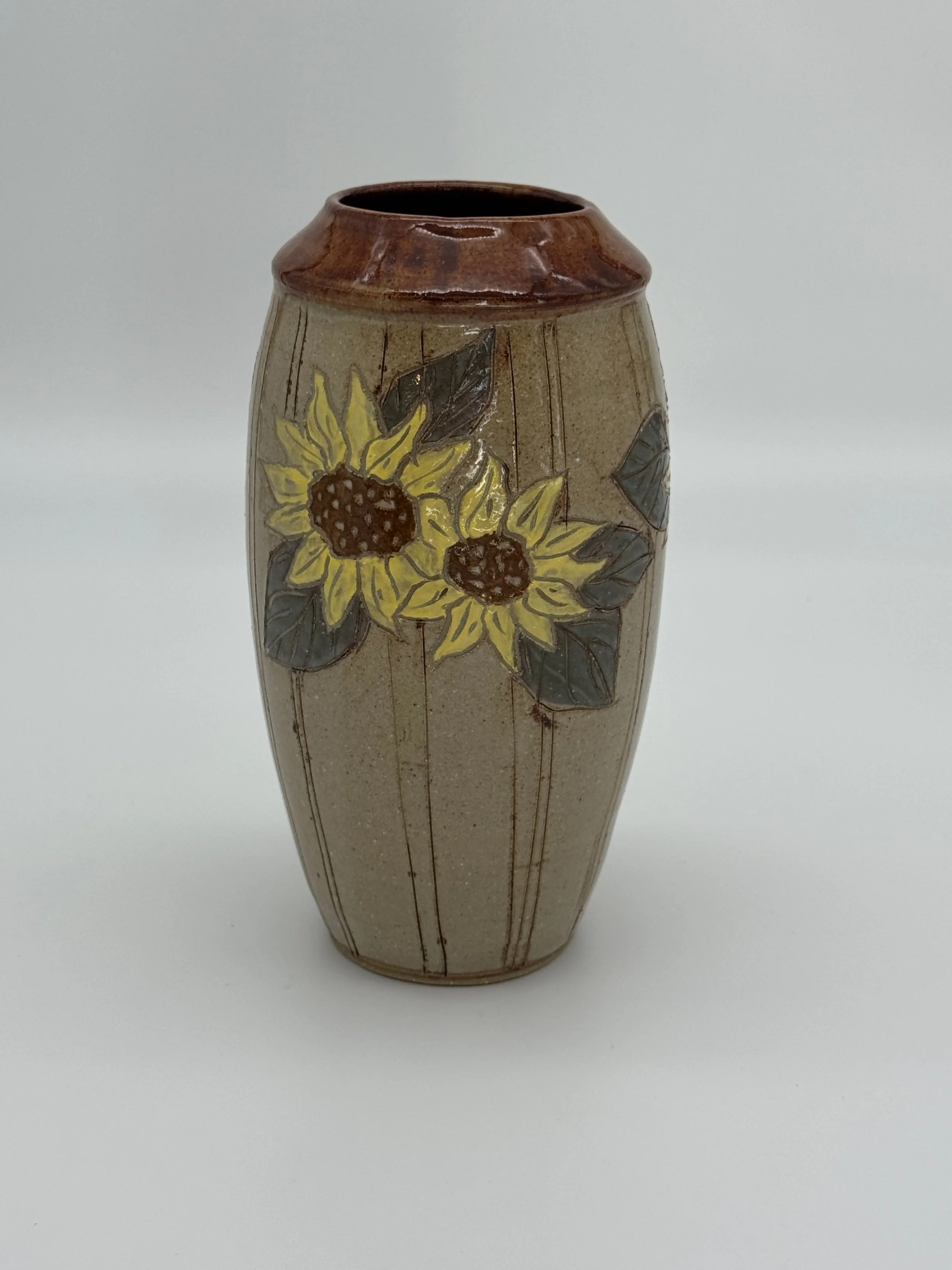 Sunflower Vase