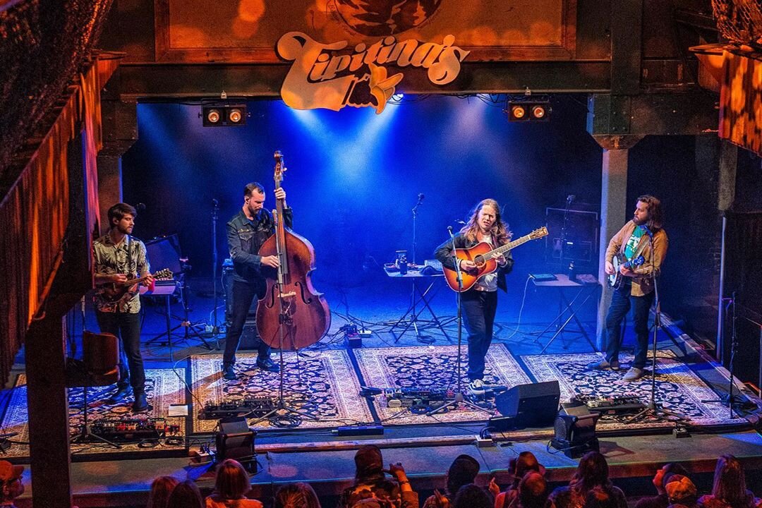 Billy Strings in early 2020