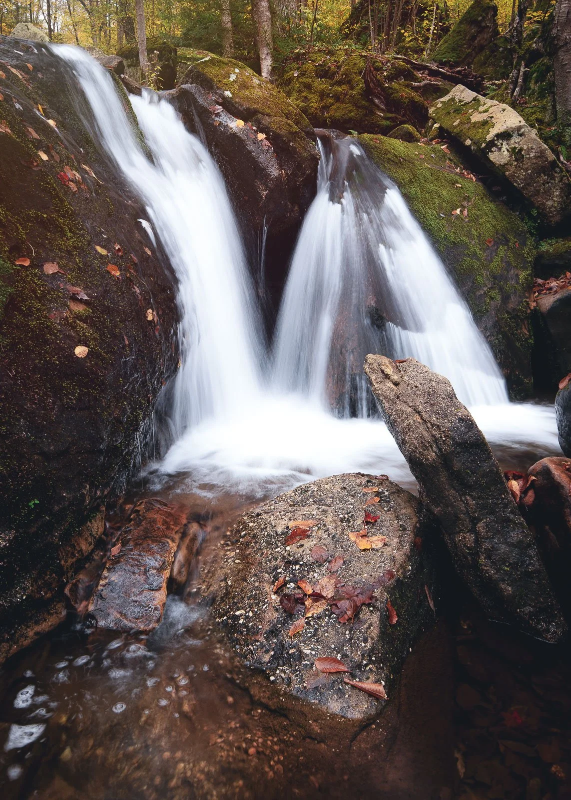Bent Run Falls Warren Kinzua