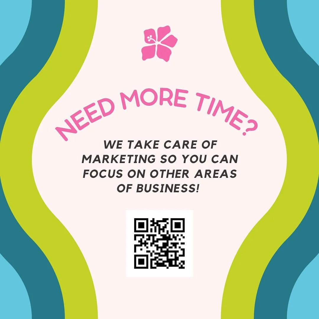 Scan the QR code or visit the link in bio to see how we can support your business! #digitalmarketingagency #hawaiismallbusiness #hawaiibusiness