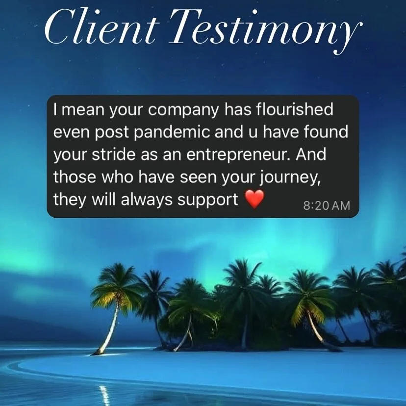 We are always grateful for each customer testimony we receive especially the ones from customers that we&rsquo;ve had from day 1. We appreciate all of the love and support of the years and we promise to continue to produce products that you&rsquo;ll 