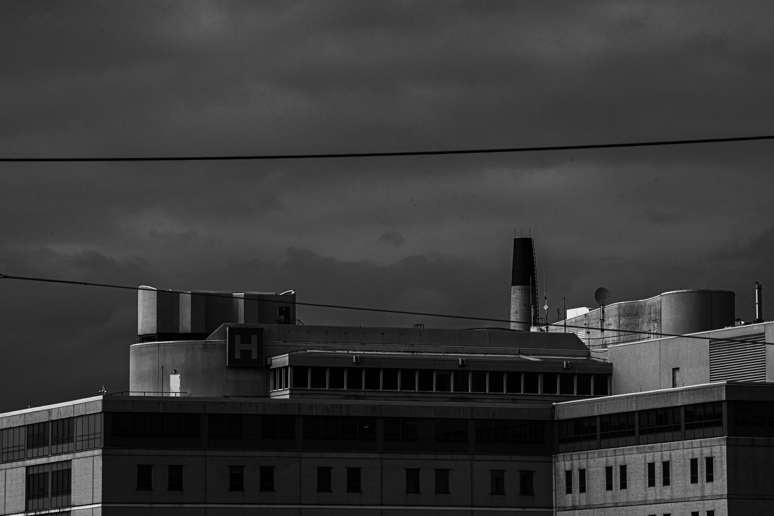 "Half a Century Later Nadia Returned" - A quote taken from page 229 of Exit West, it is what introduces the reader to Nadia's return to her home country. Although it is an entirely different place, it still holds the same essence, just like this hosp
