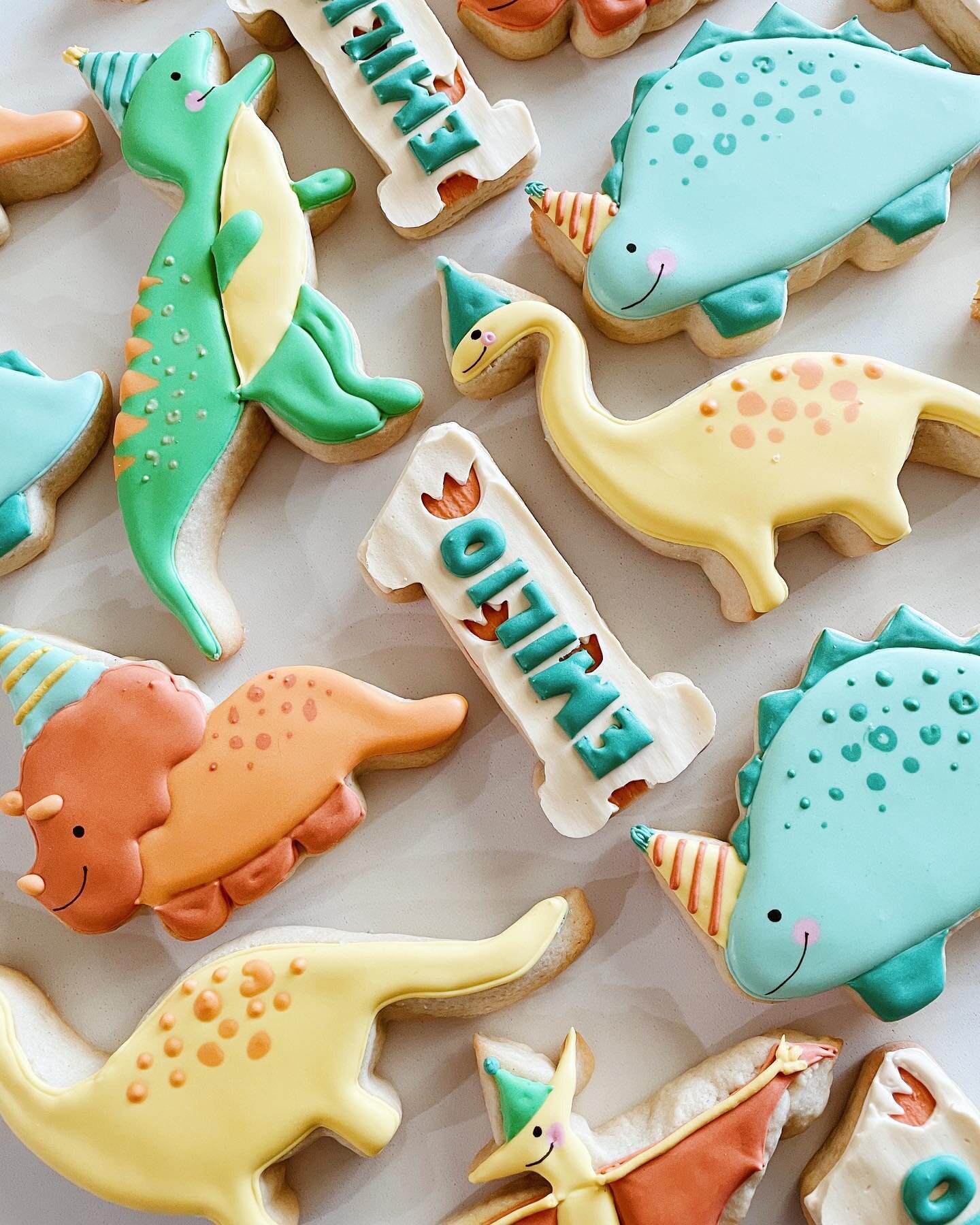 Emilio is a One-o-saurus 🦕 🦖