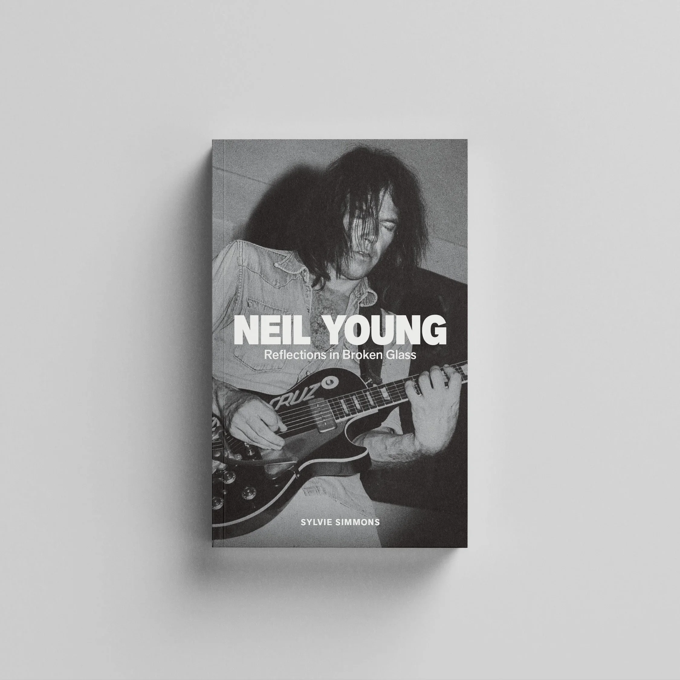 Neil Young Reflections in Broken Glass by Sylvie Simmons available now via Third Man Books