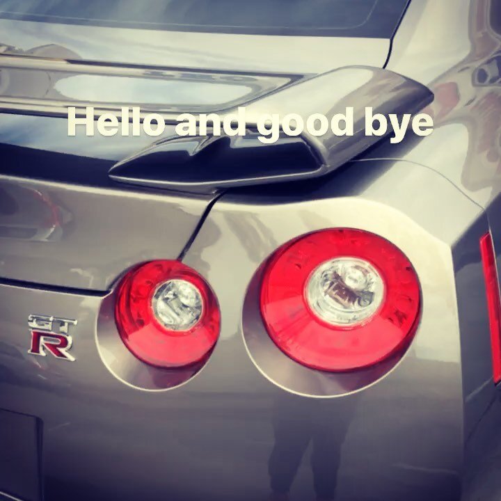 This client has a long list of cars and this one was our favorite for obvious reasons Hello and Goodbye #BestCarFromNissan #nissangtr #NiceCarThanksNotMine 😂#thosauto #thosautocollision