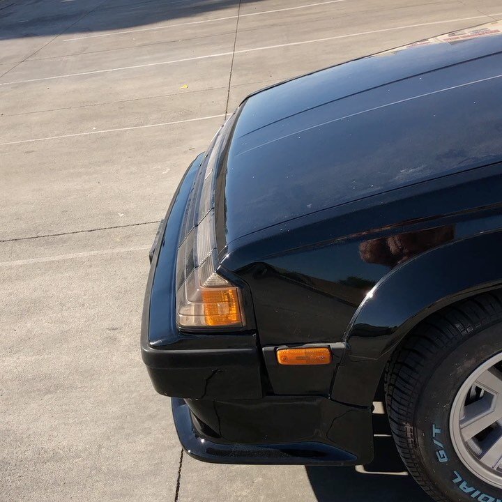 Our client met his then girlfriend and now wife in high school. This was the car he wooed her with😍 it was only fitting that he picked up this #1985celica #convertible in his later years because he had #NothingButGreatMemories. We did minimal repair