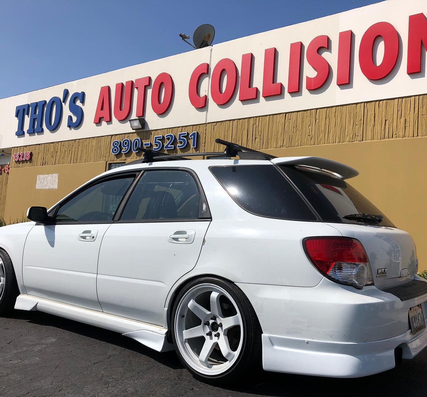 The owner of this subaru is one of the best! He trusted us with his baby and allowed us to do pretty much whatever we felt was best. #NoExpectations so thank you #Subaru #TrustIsImportant #WeAlmostSwitchedHisTrannyThough #Vtec jk 🥴🥴#thosautocollisi