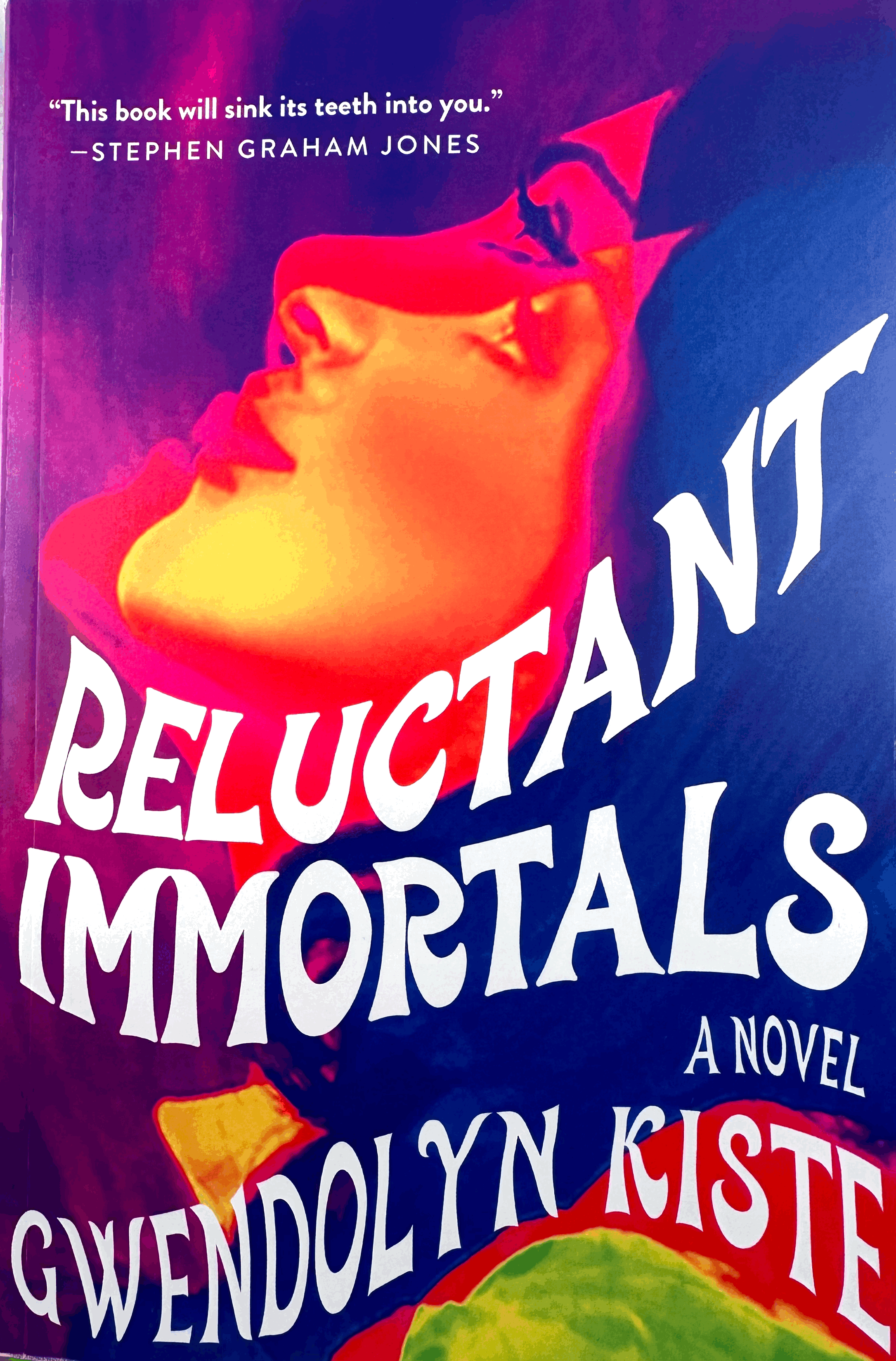 Reluctant Immortals by Gwendolyn Kiste