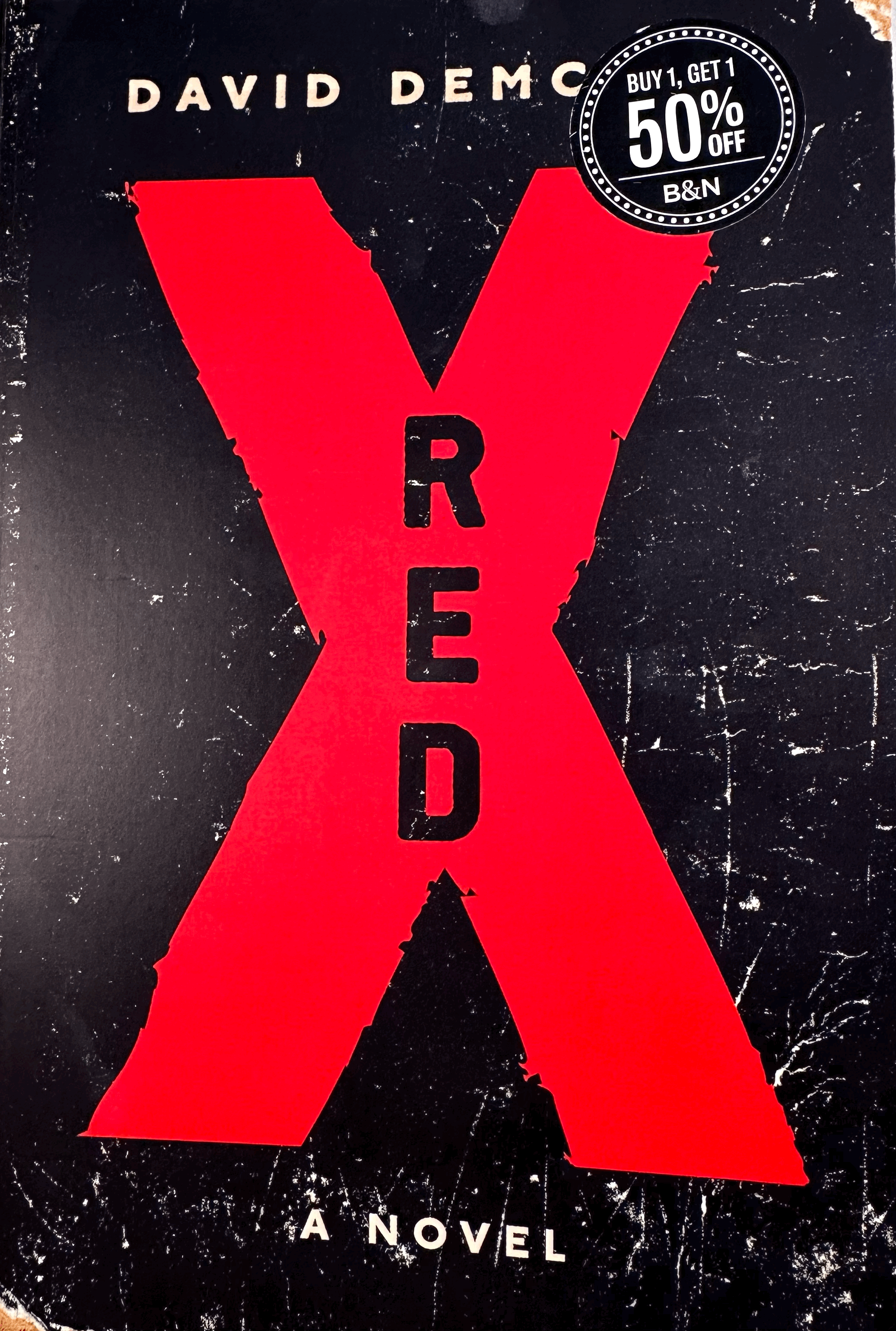 Red X by David Demchuk