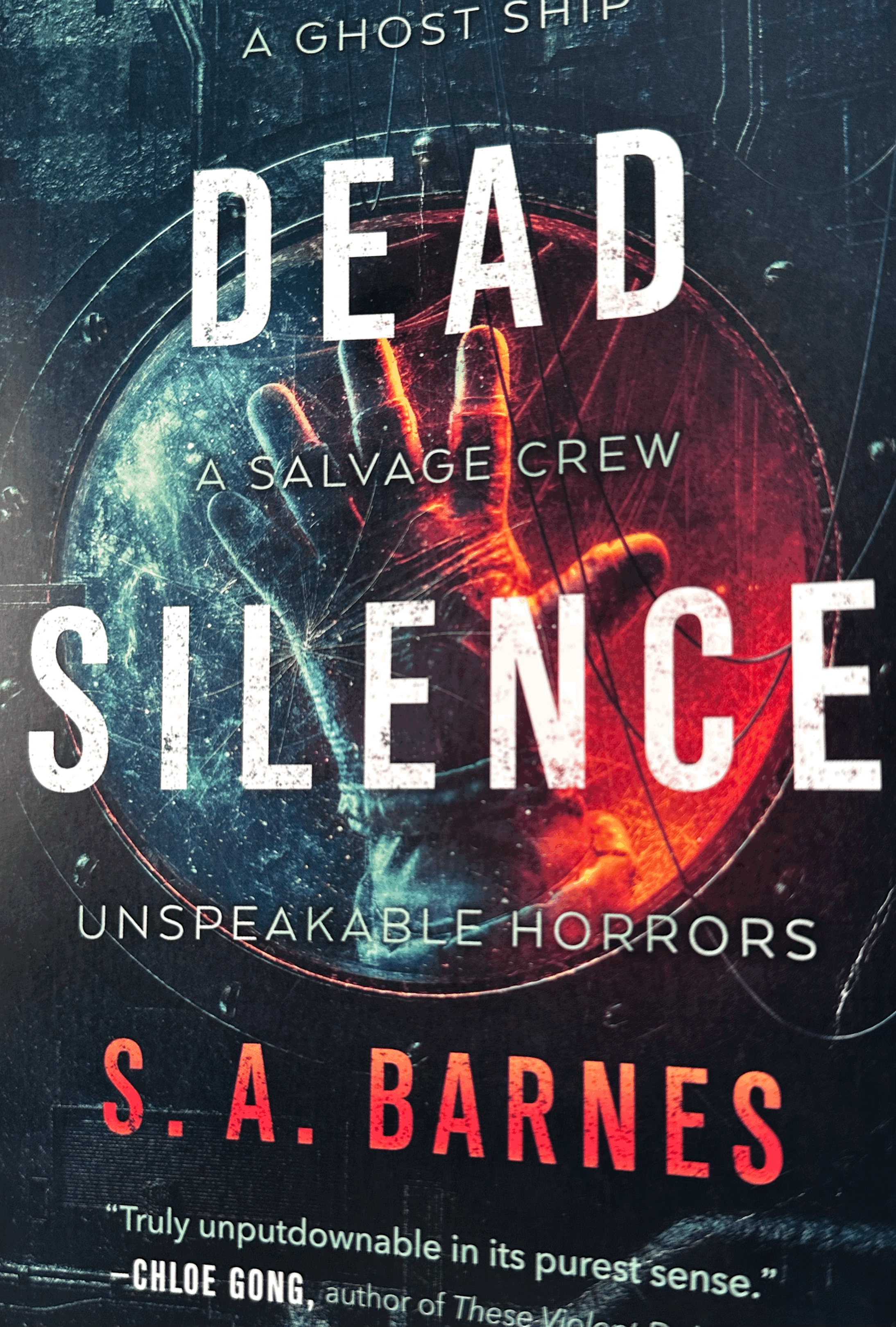 Dead Silence by S. A. Barnes