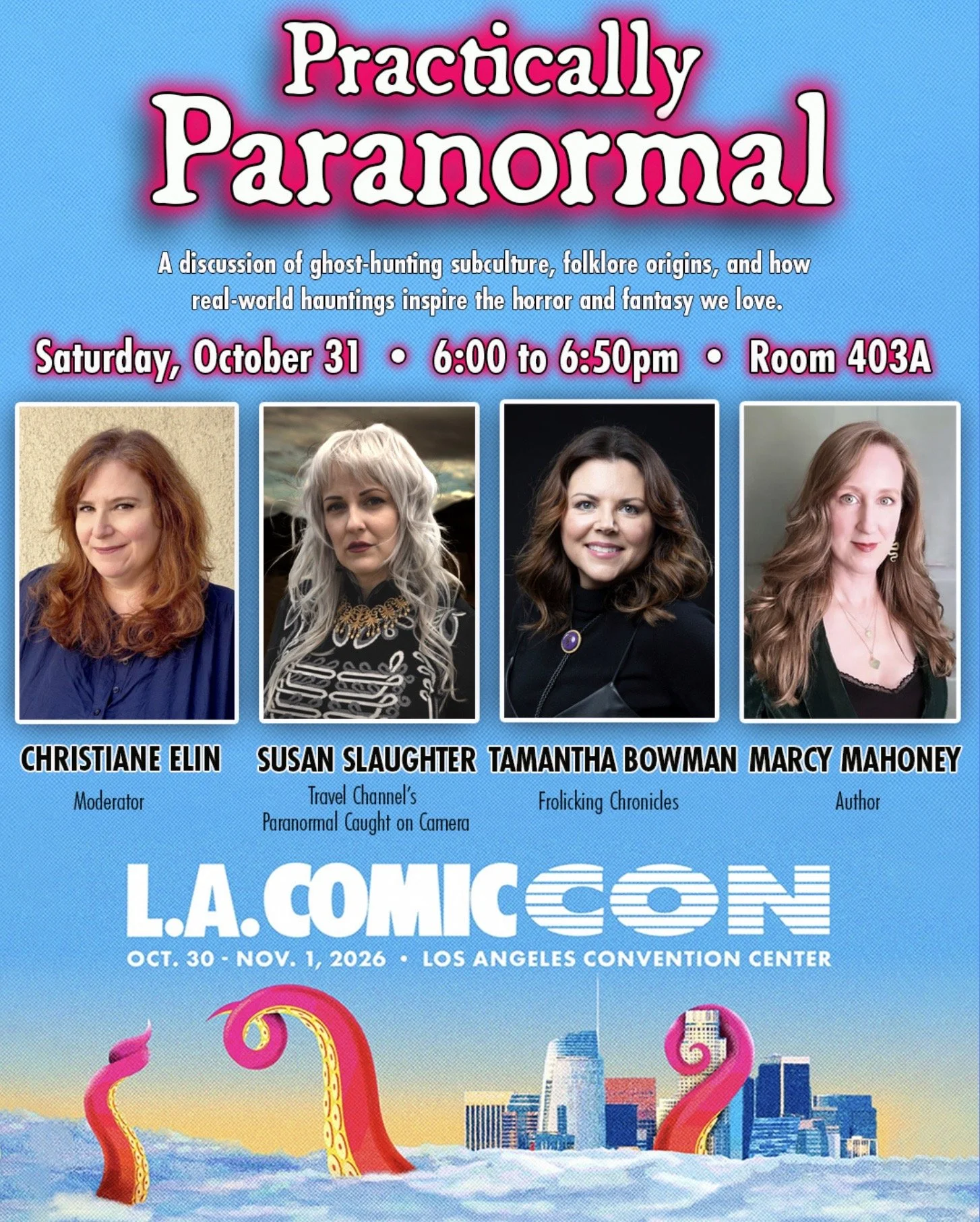 LA COMIC CON 