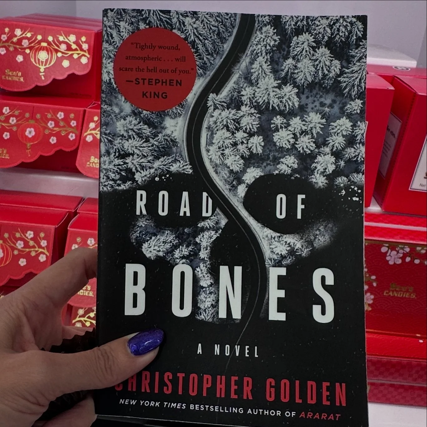 Road of Bones by Christopher Golden
