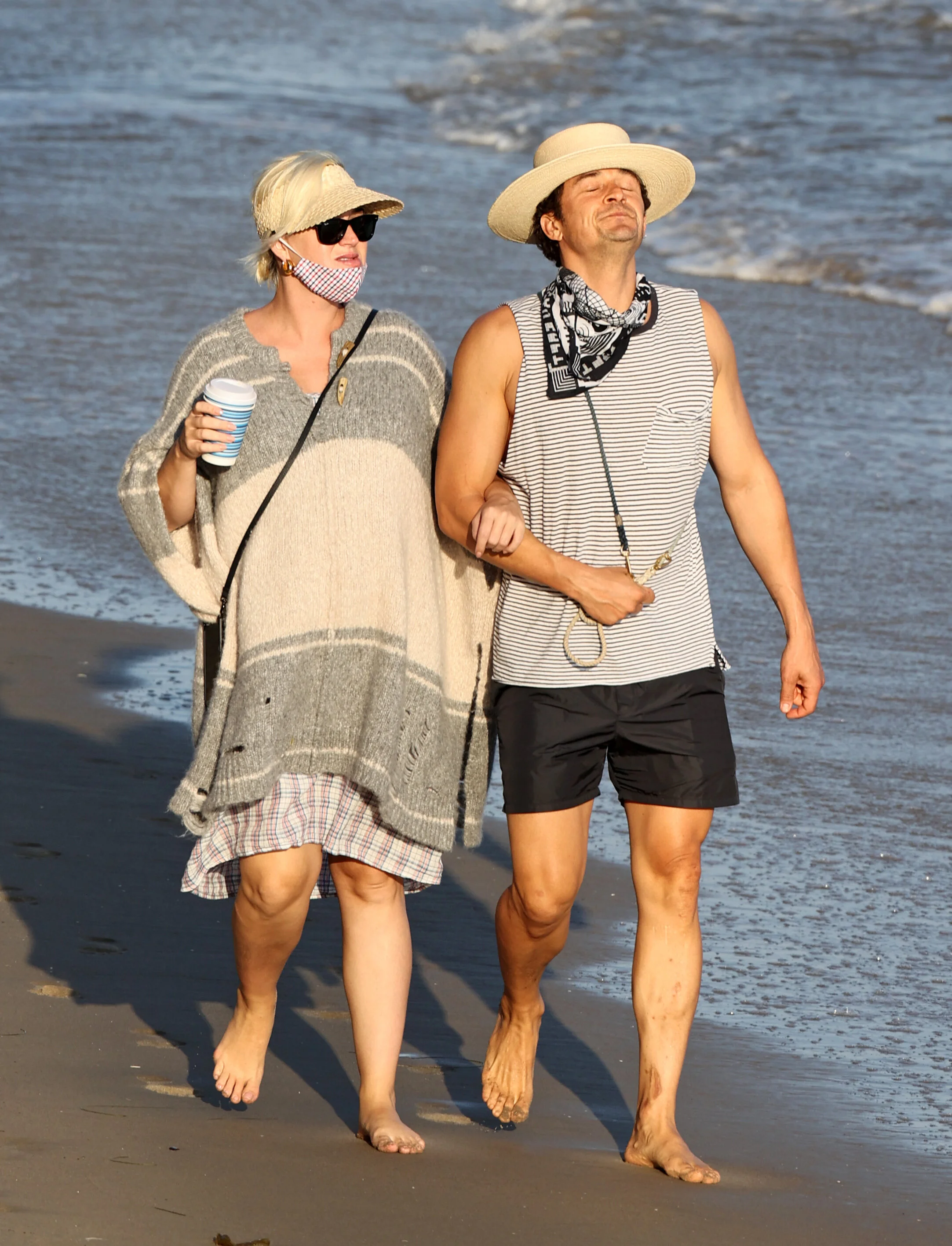 Katy Perry and Orlando Bloom